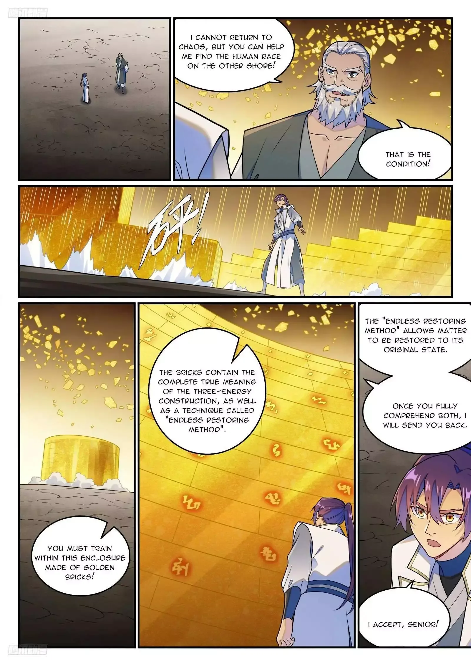 Apotheosis Chapter 1268 page 3