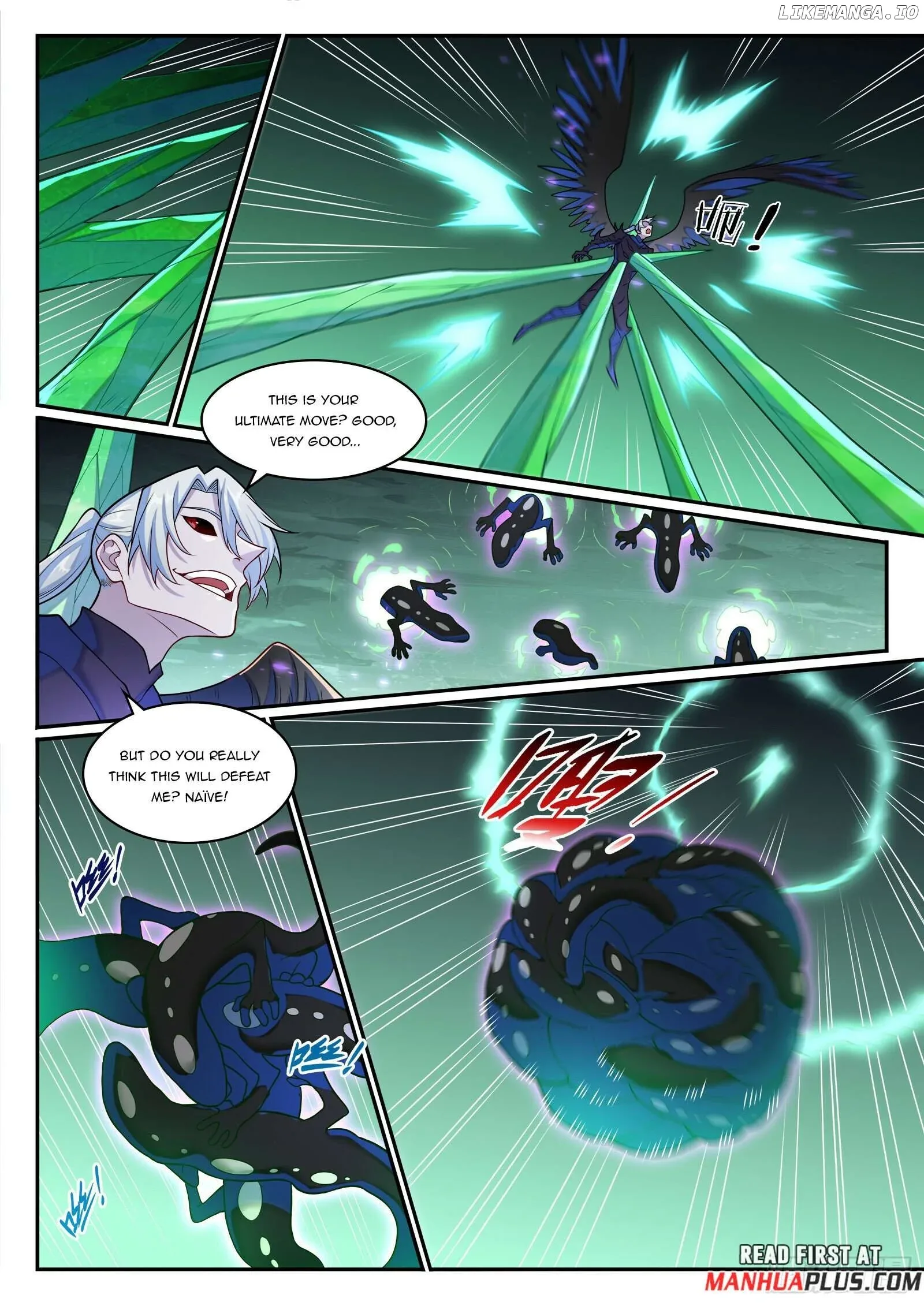 Apotheosis Chapter 1269 page 12