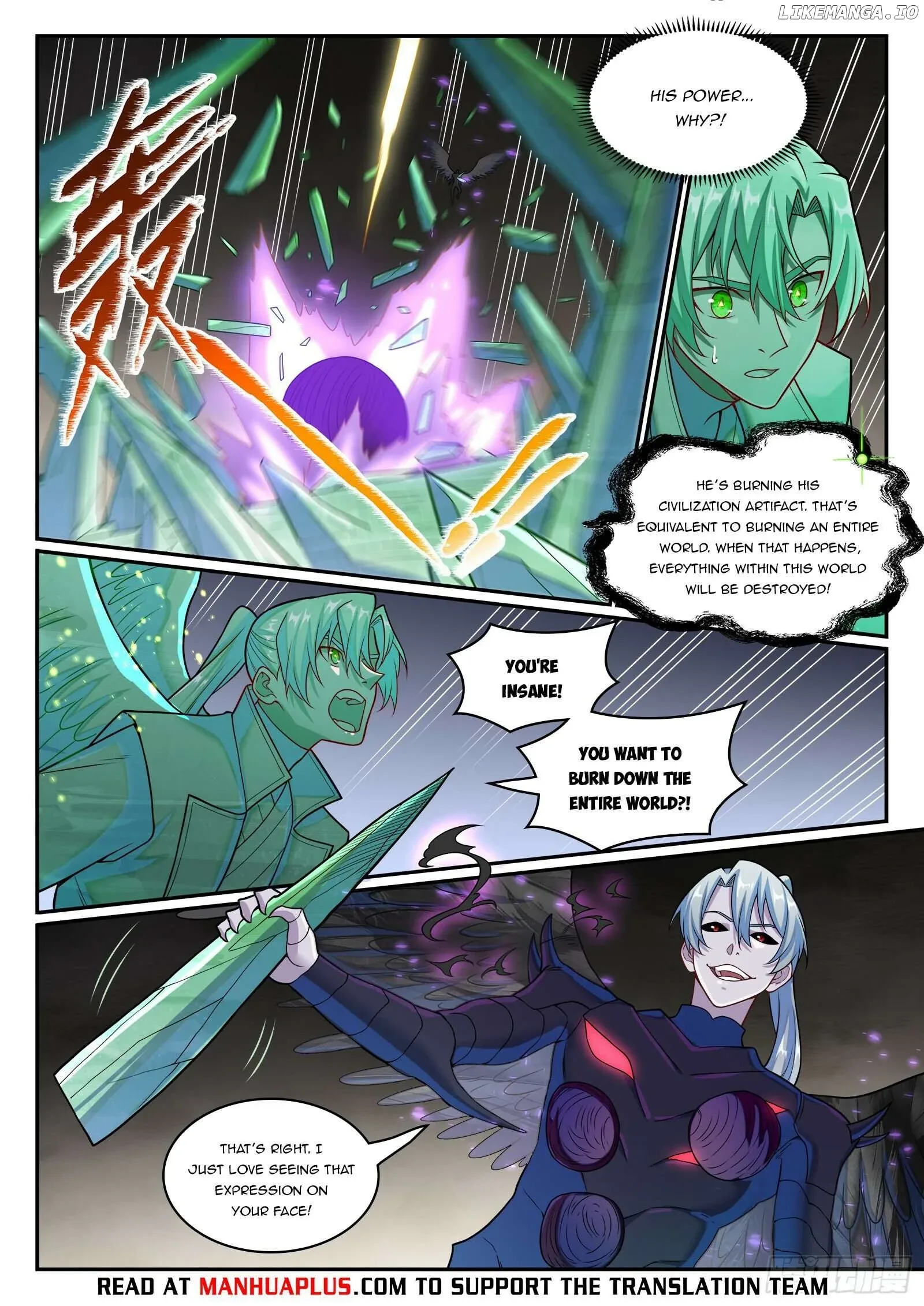 Apotheosis Chapter 1269 page 13