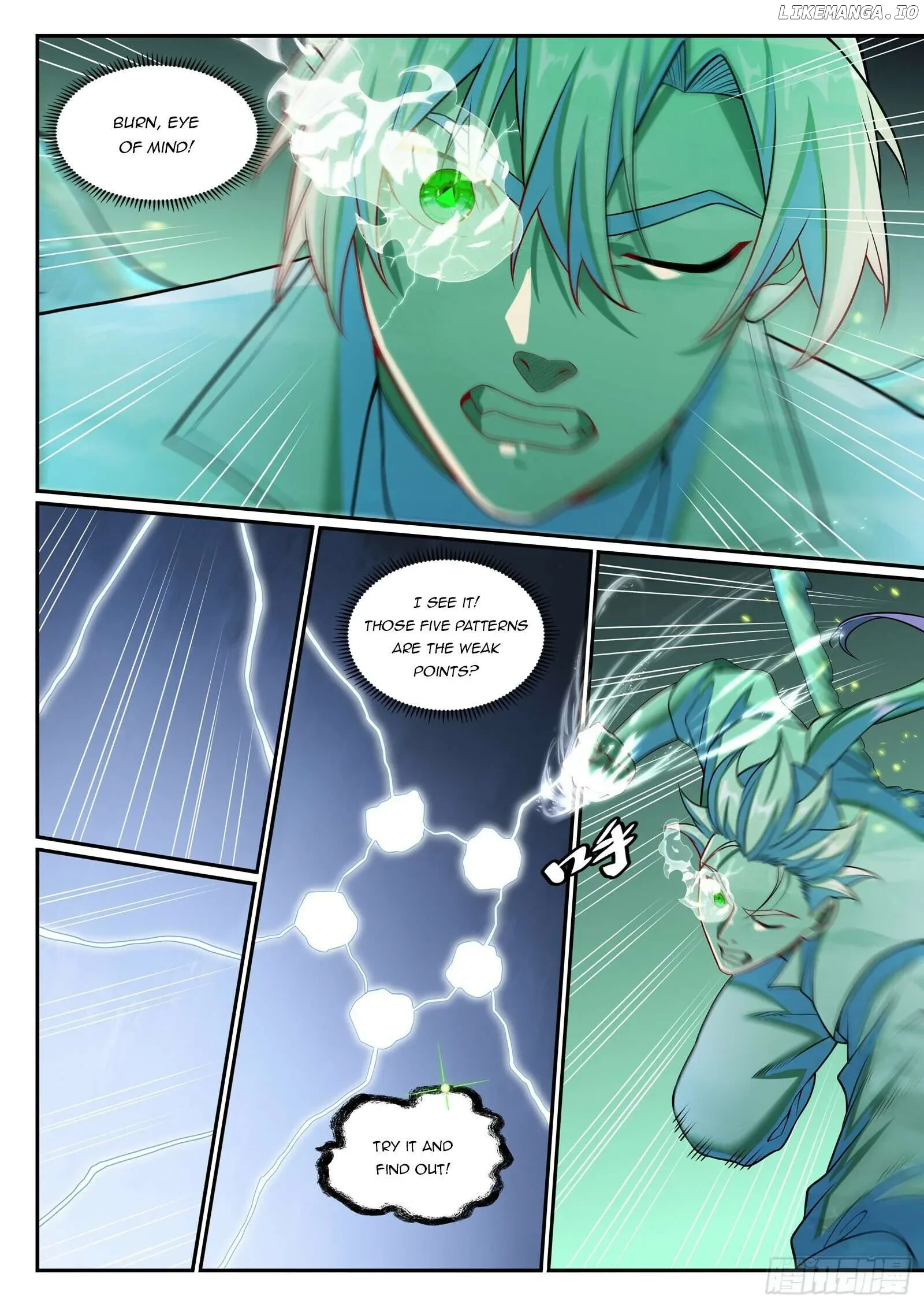 Apotheosis Chapter 1269 page 15