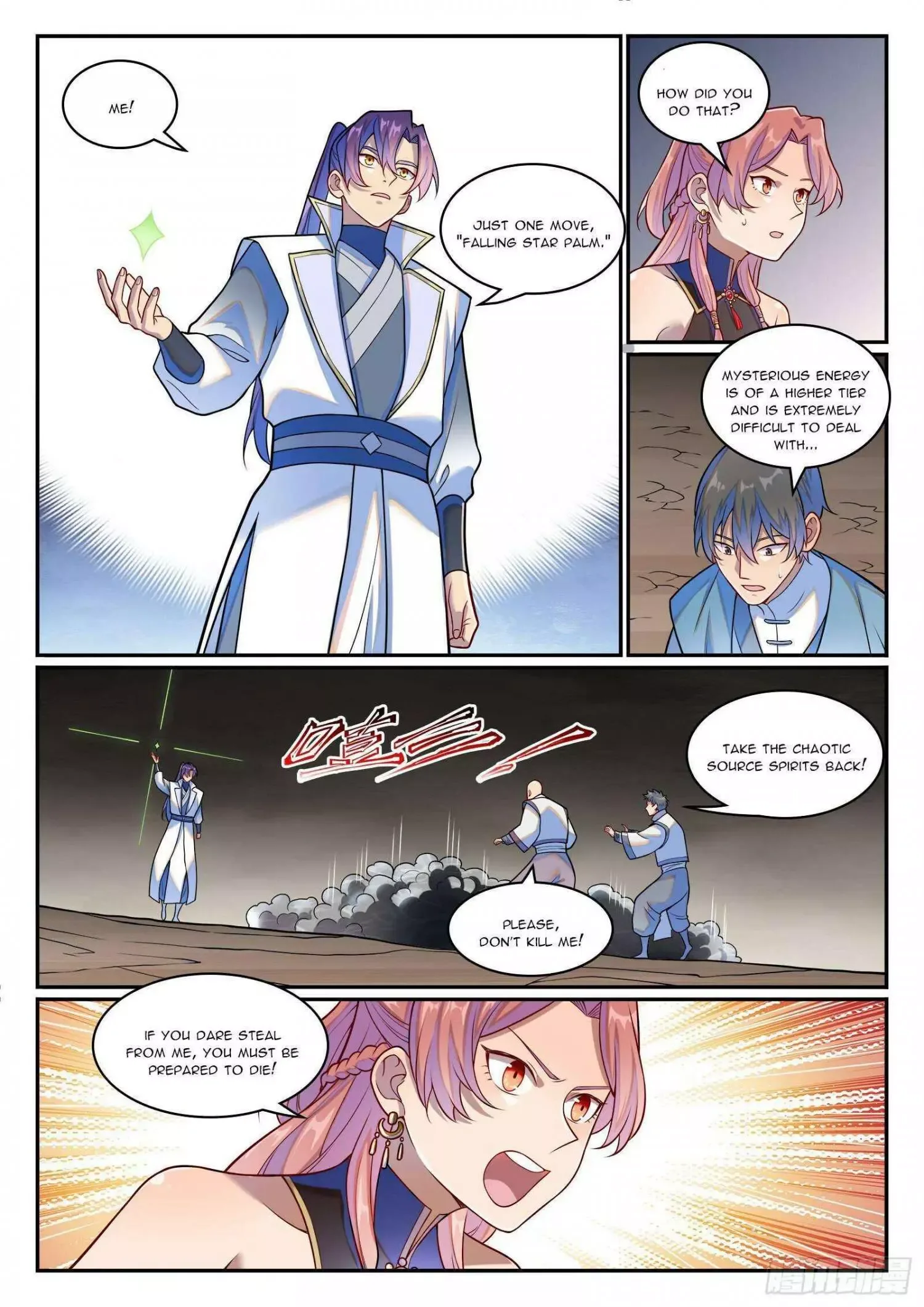 Apotheosis Chapter 1265 page 13