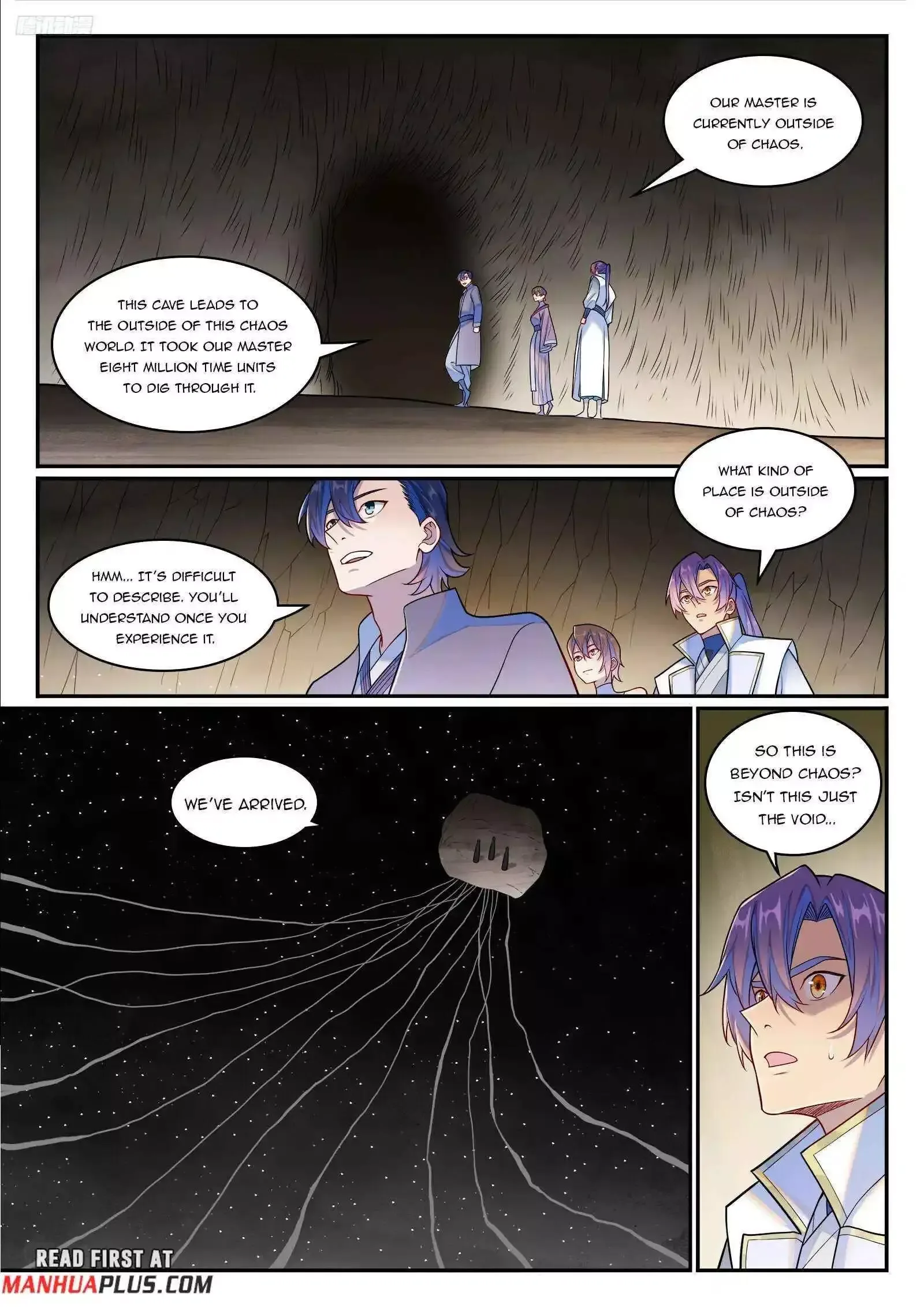 Apotheosis Chapter 1267 page 6