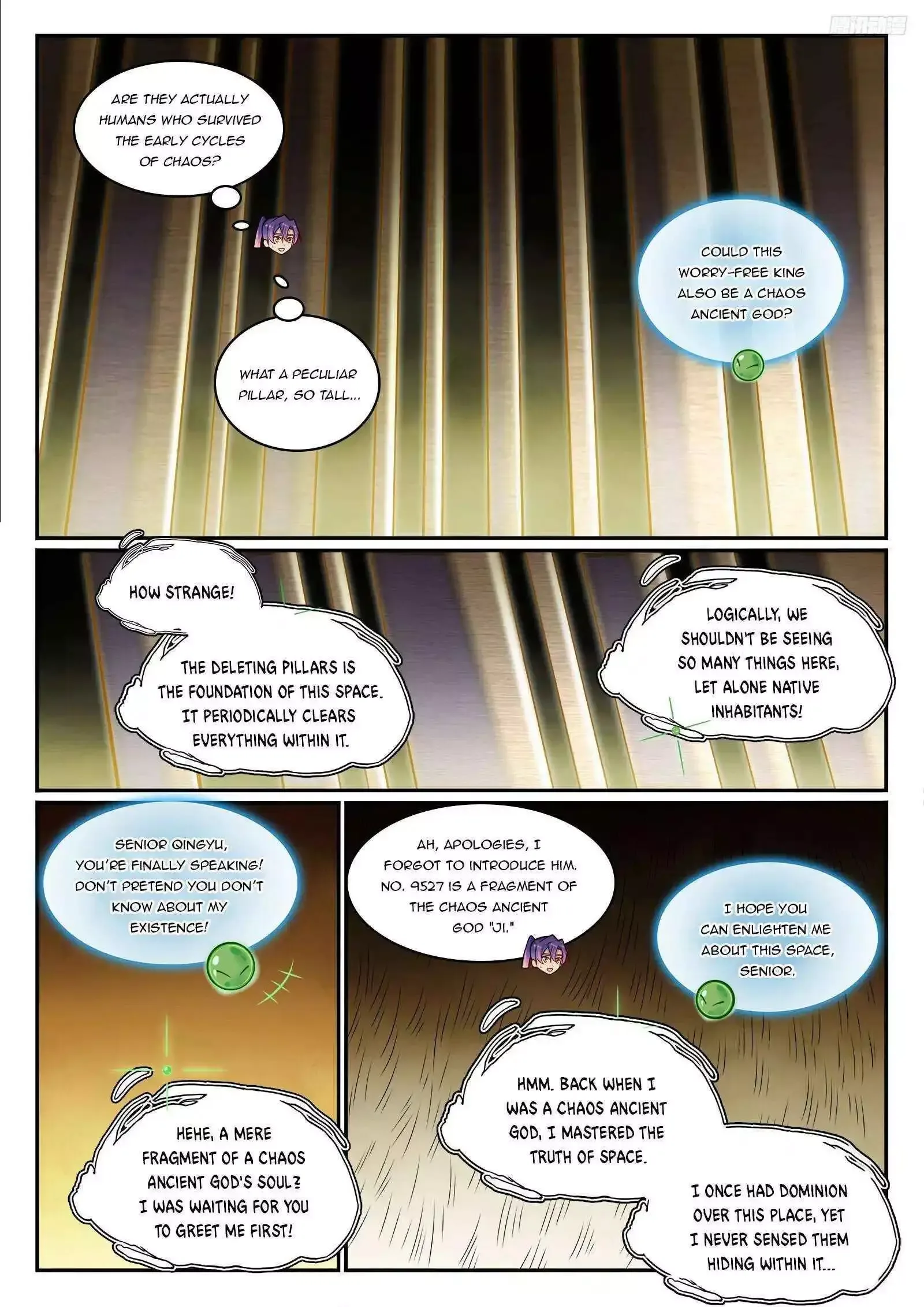Apotheosis Chapter 1267 page 5