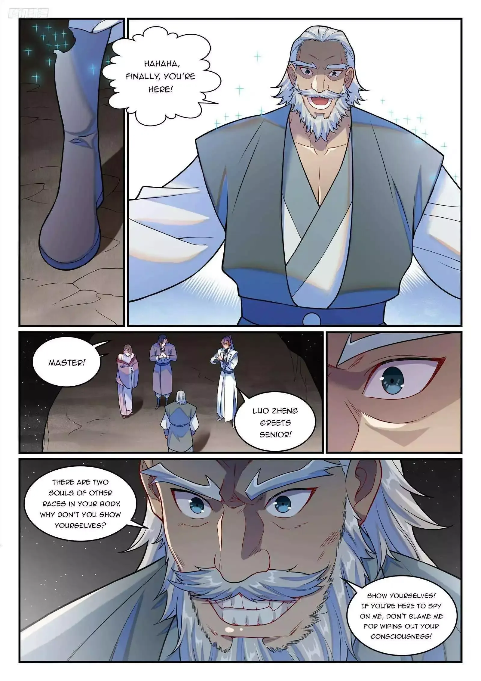 Apotheosis Chapter 1267 page 9