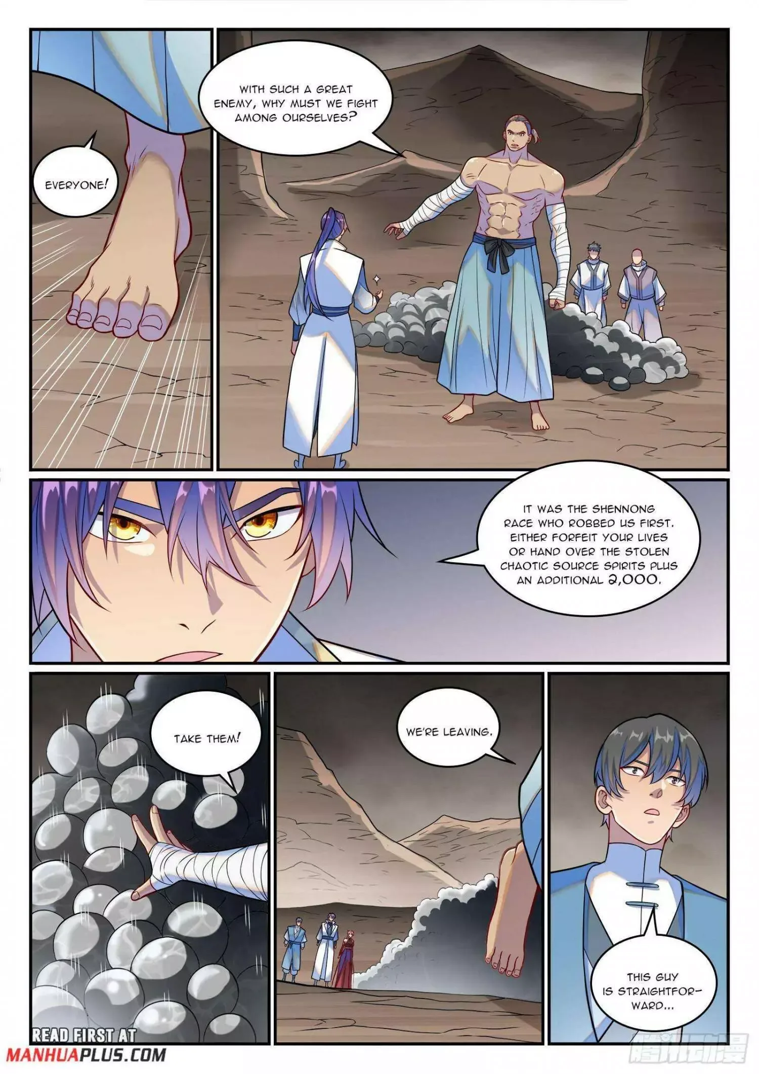 Apotheosis Chapter 1265 page 14