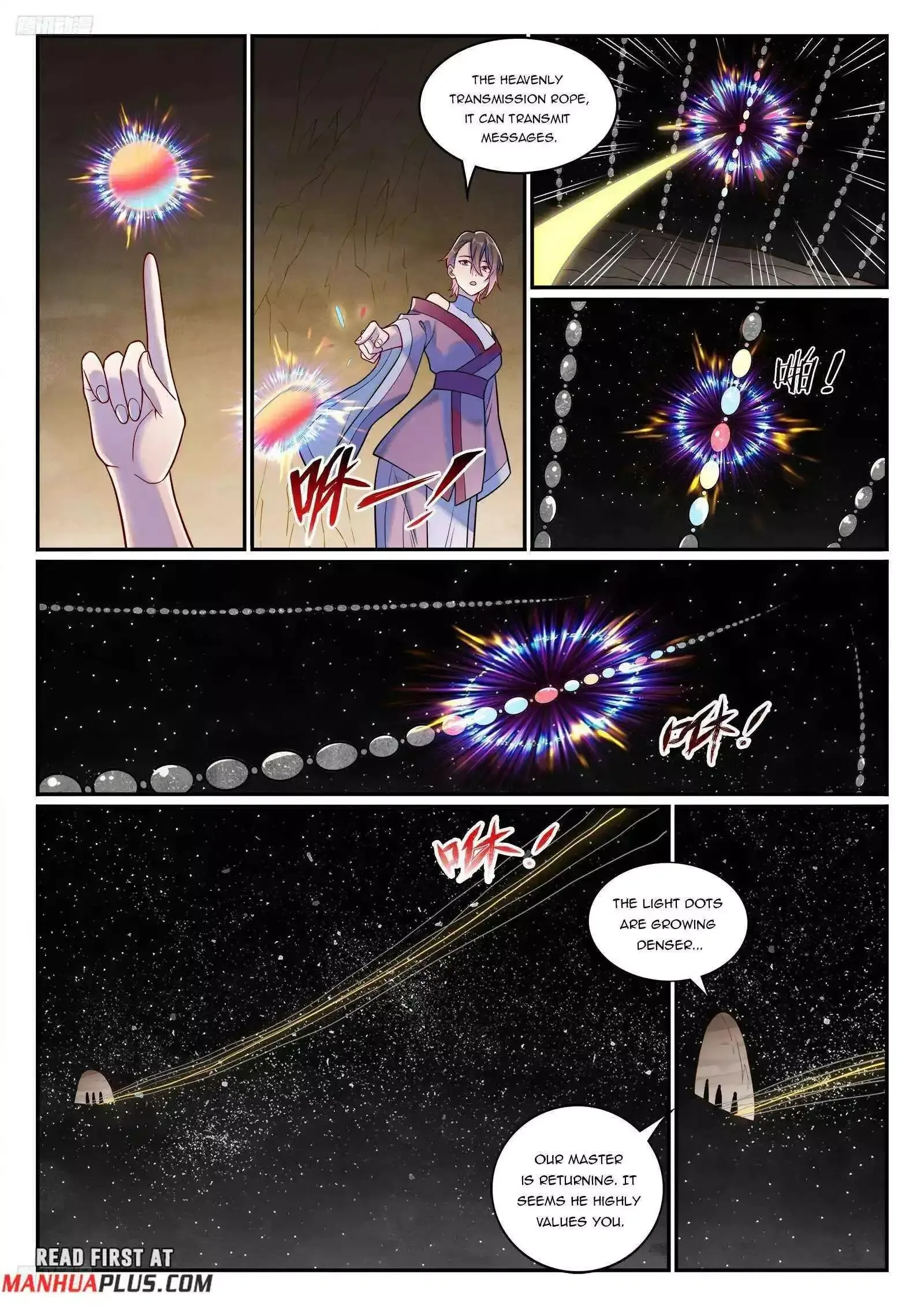 Apotheosis Chapter 1267 page 8