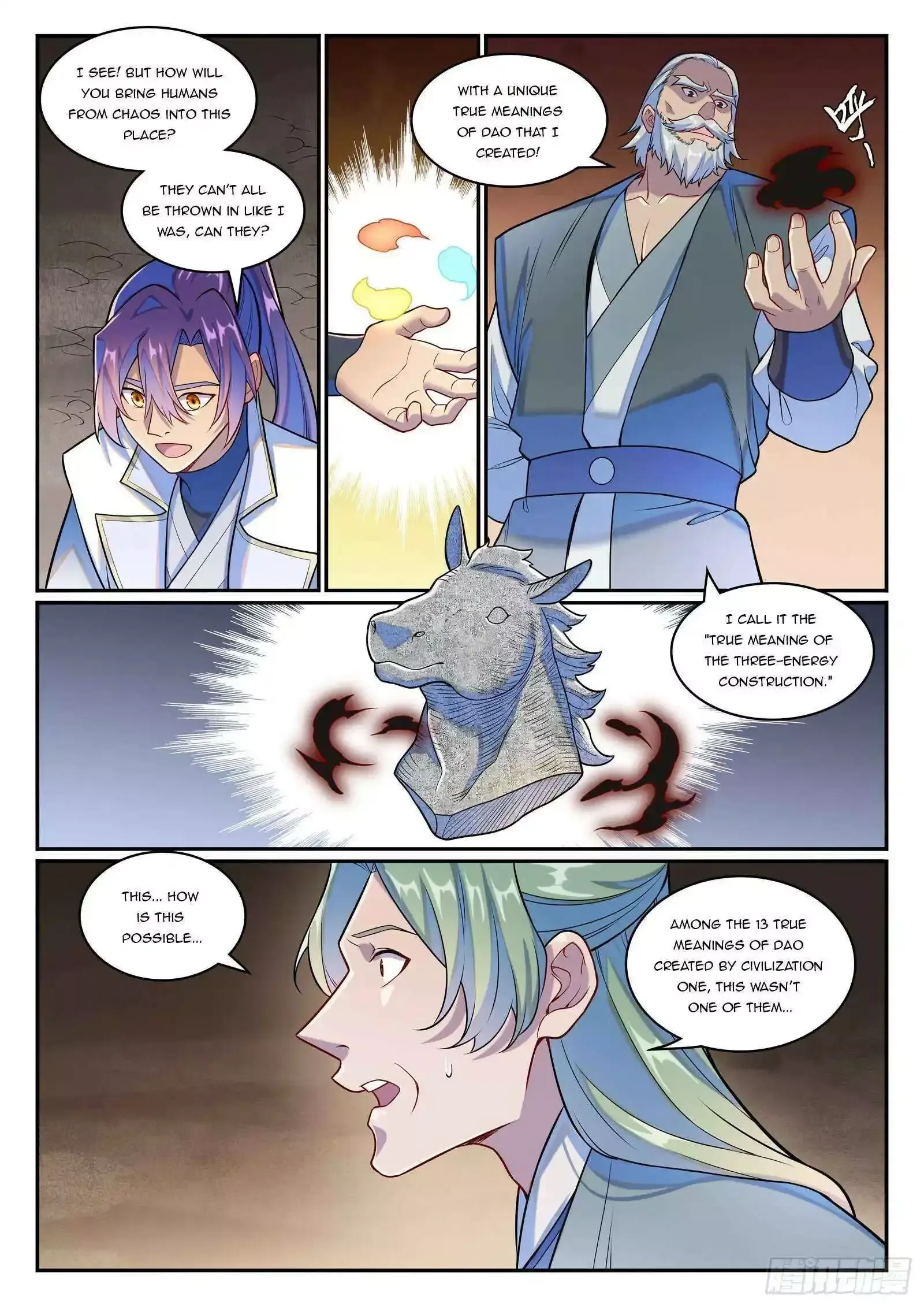 Apotheosis Chapter 1267 page 13