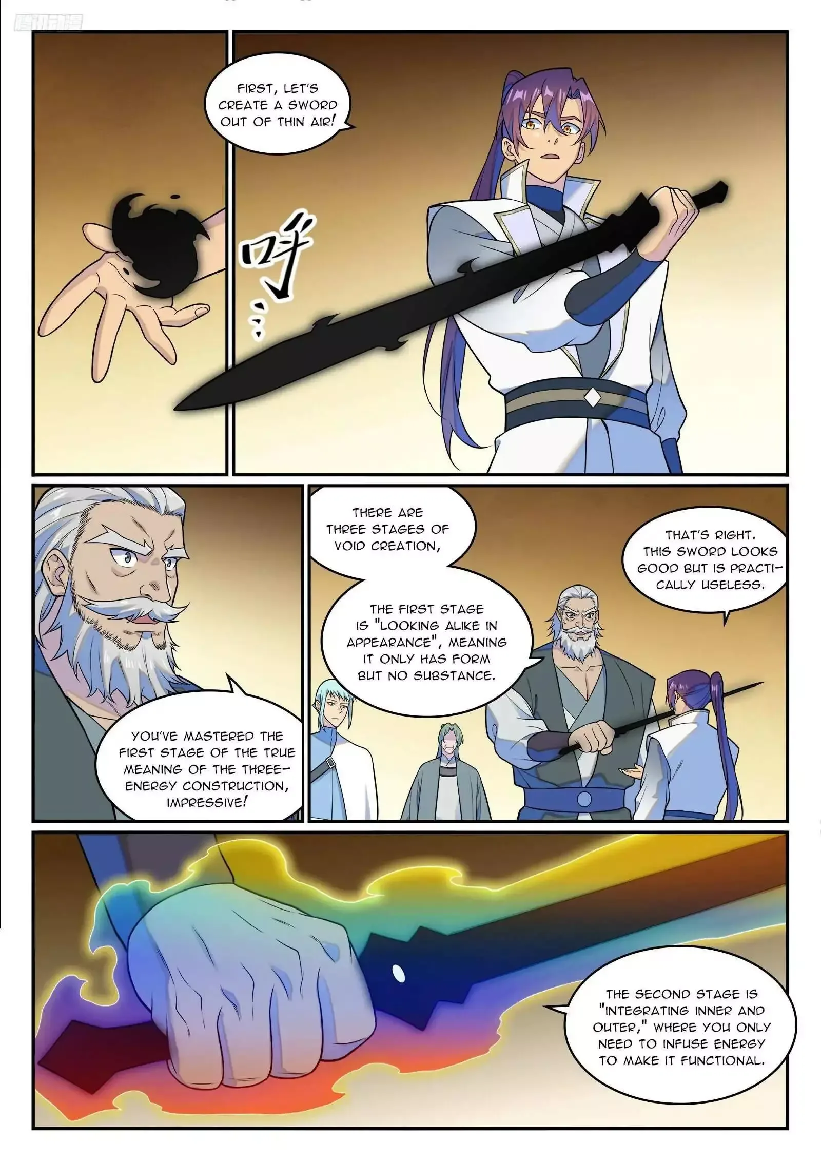 Apotheosis Chapter 1268 page 9