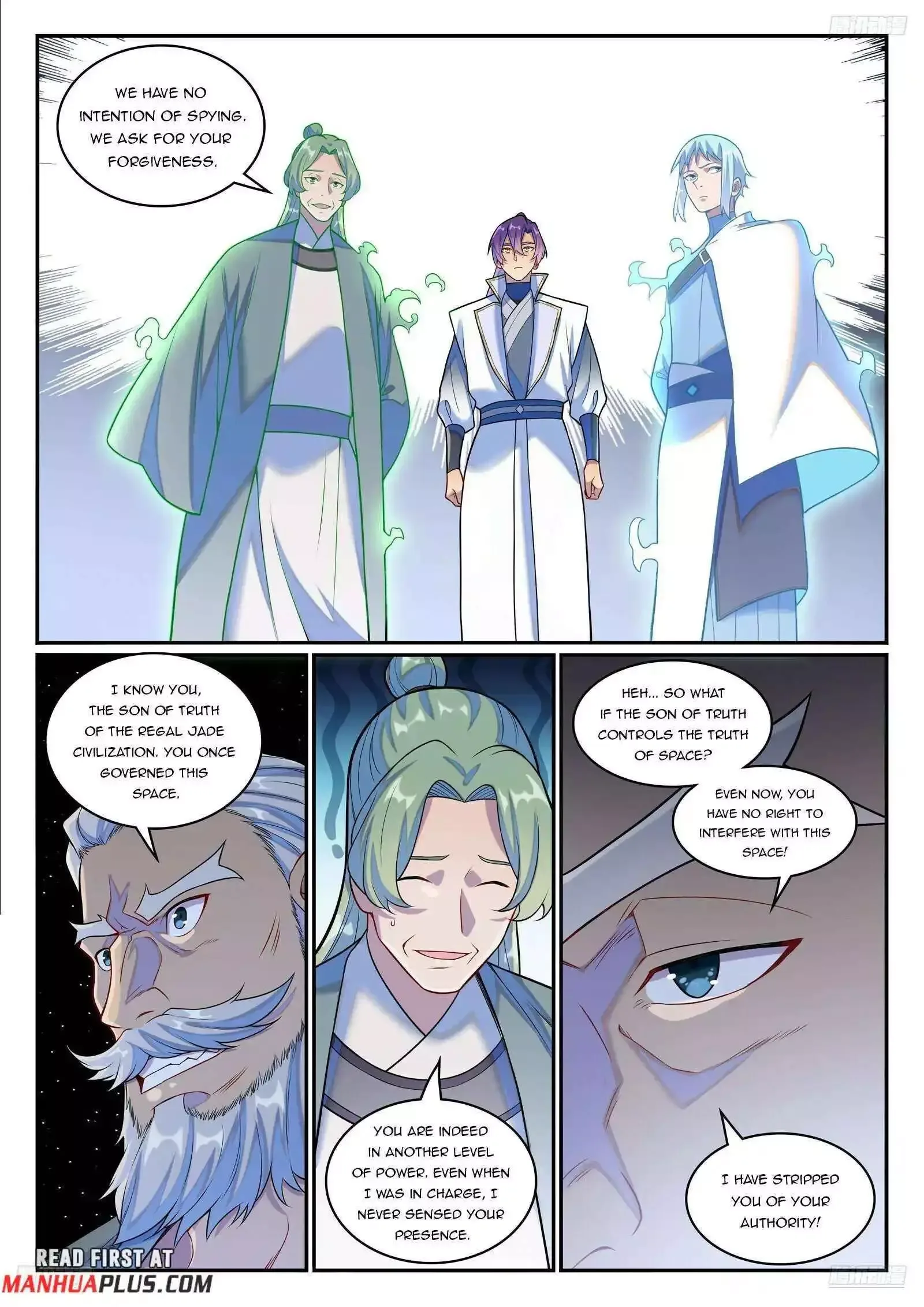 Apotheosis Chapter 1267 page 10