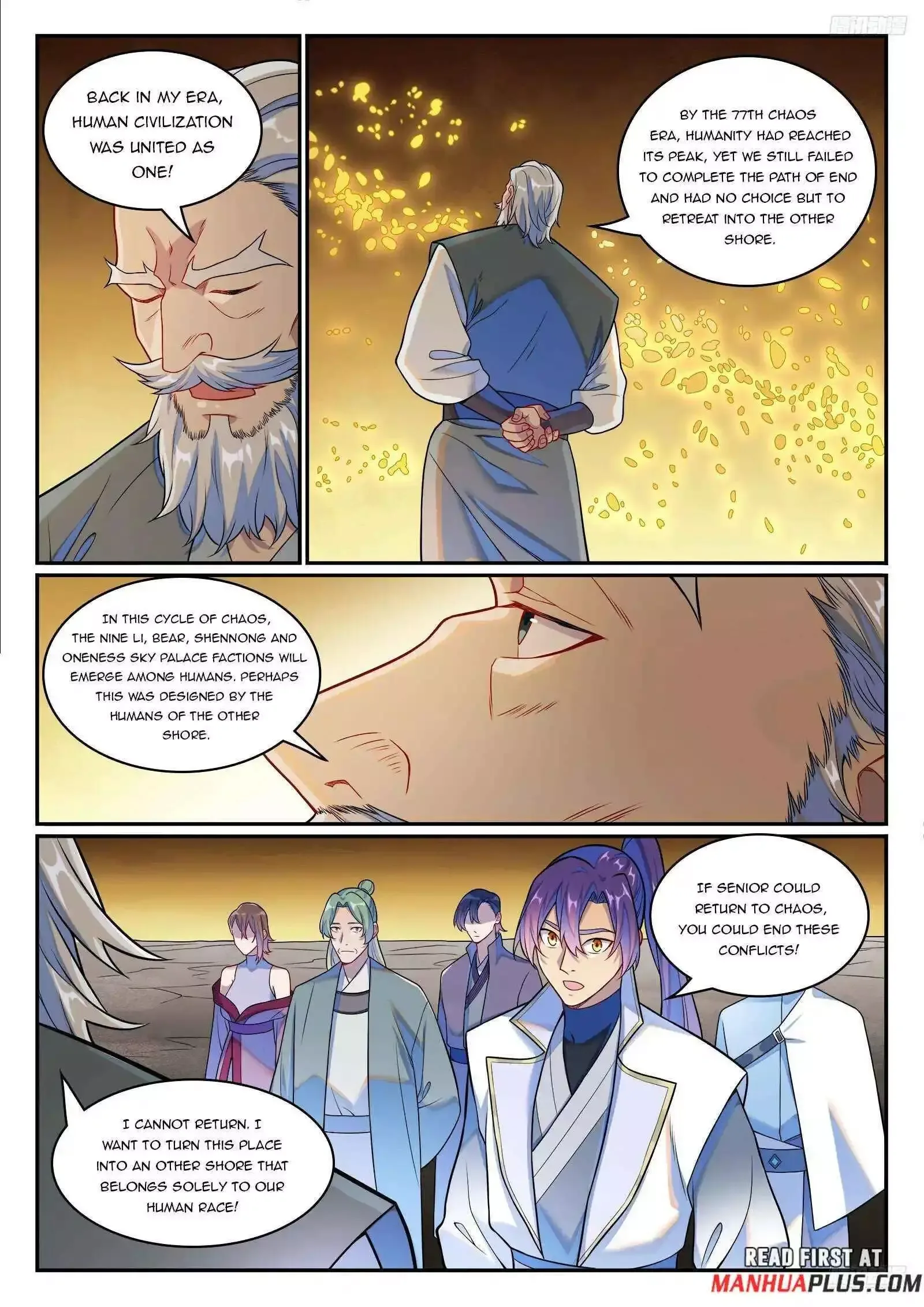 Apotheosis Chapter 1267 page 12