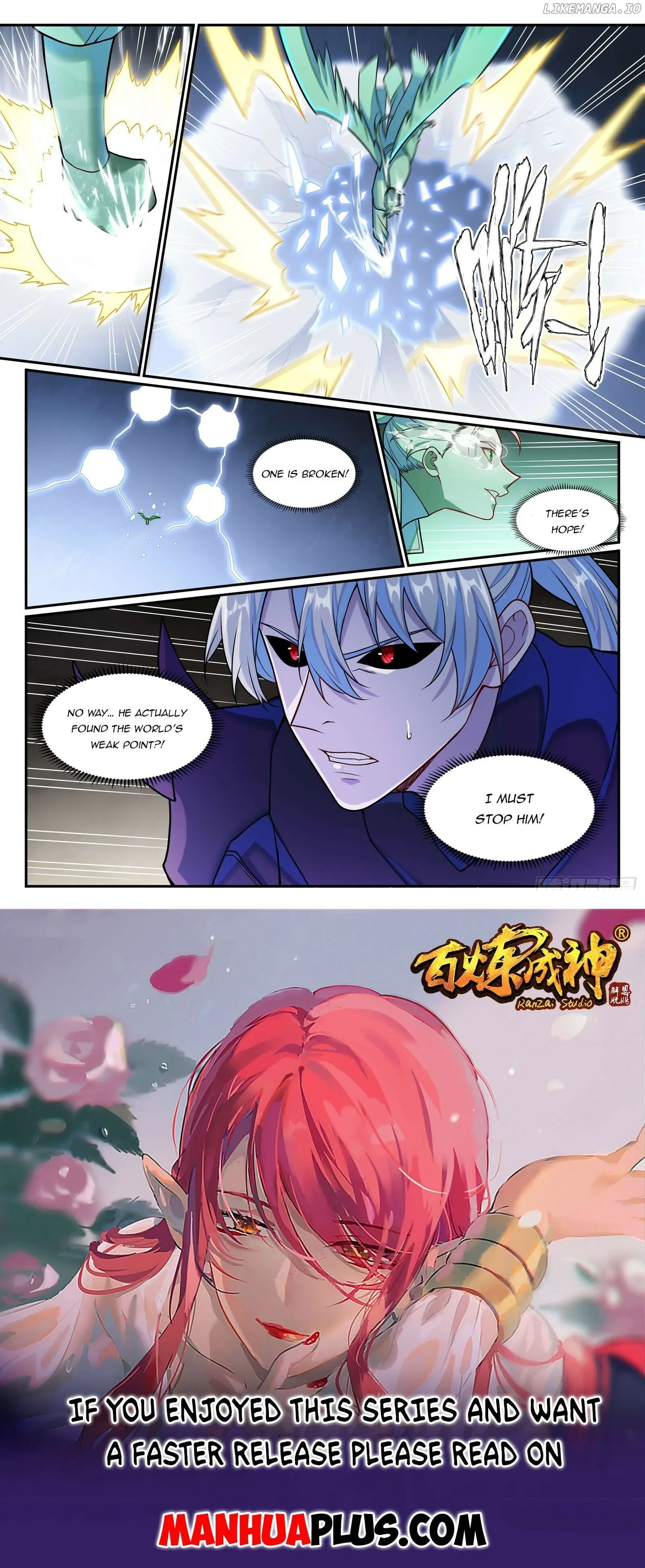 Apotheosis Chapter 1269 page 16