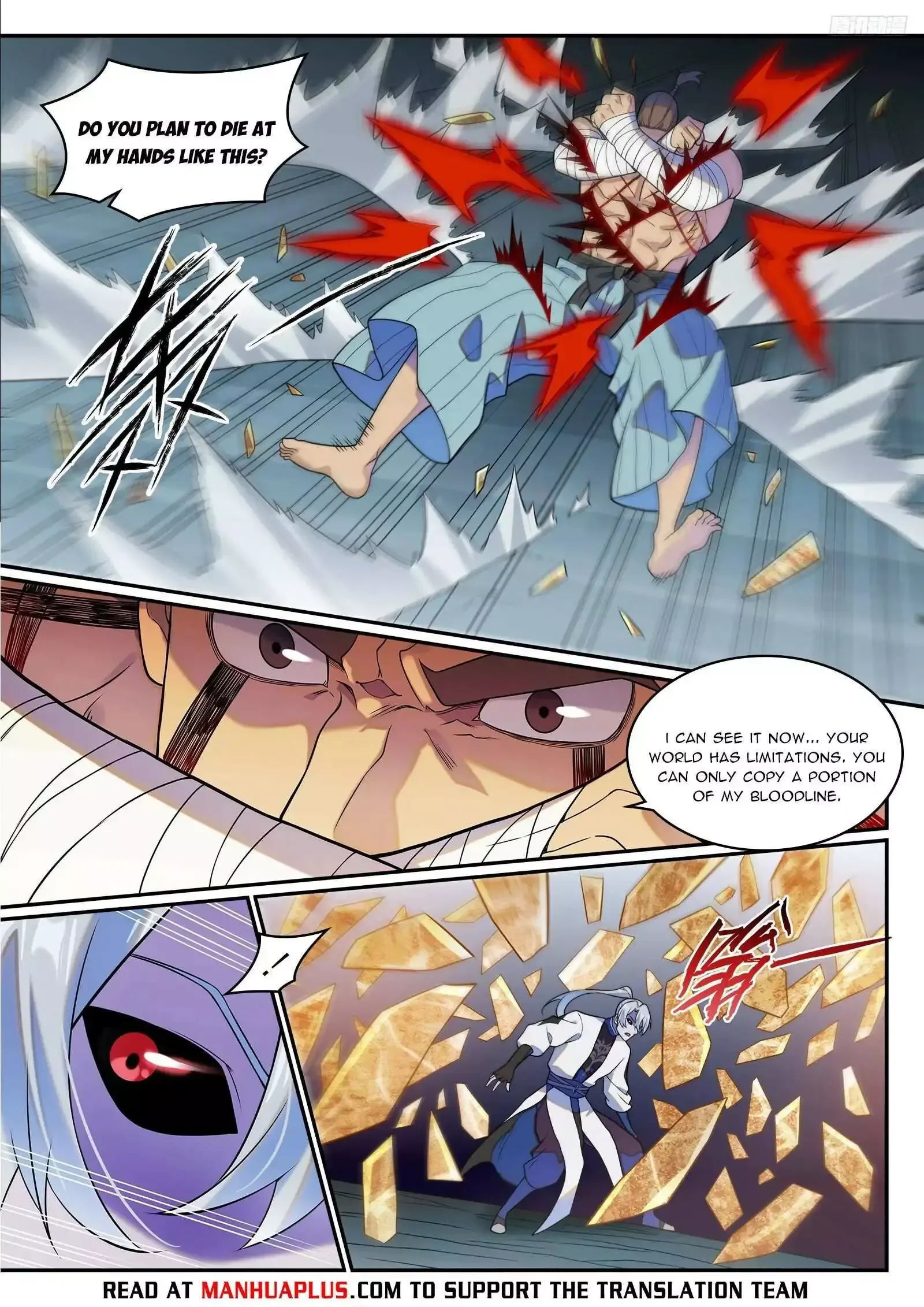 Apotheosis Chapter 1268 page 5