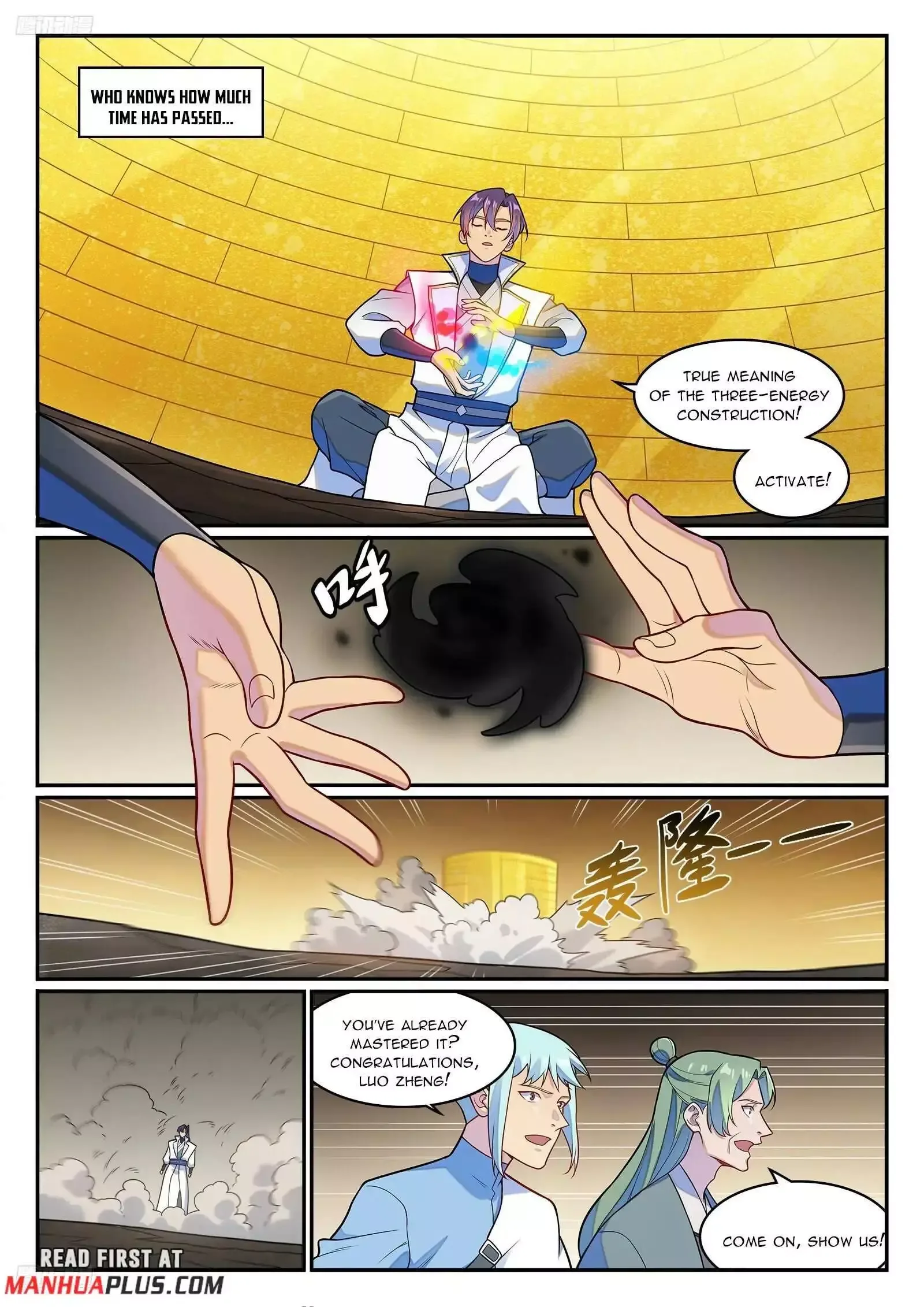 Apotheosis Chapter 1268 page 8