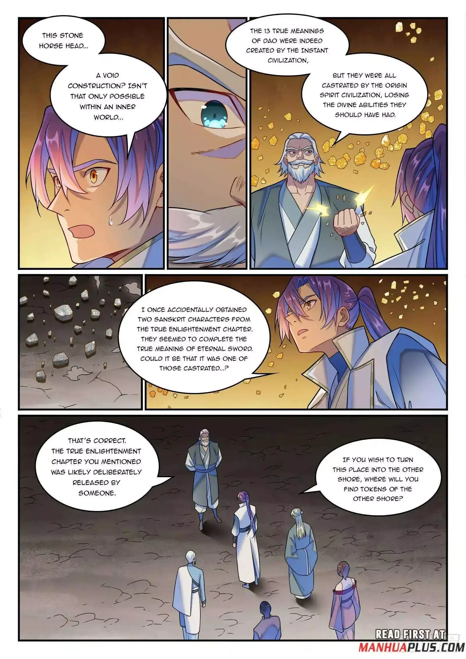 Apotheosis Chapter 1267 page 14