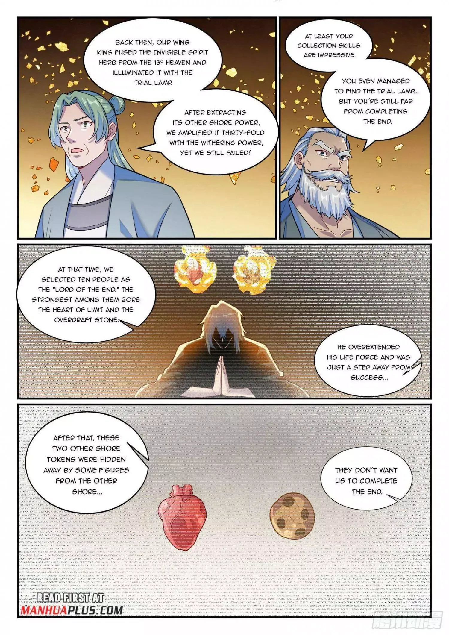 Apotheosis Chapter 1267 page 16
