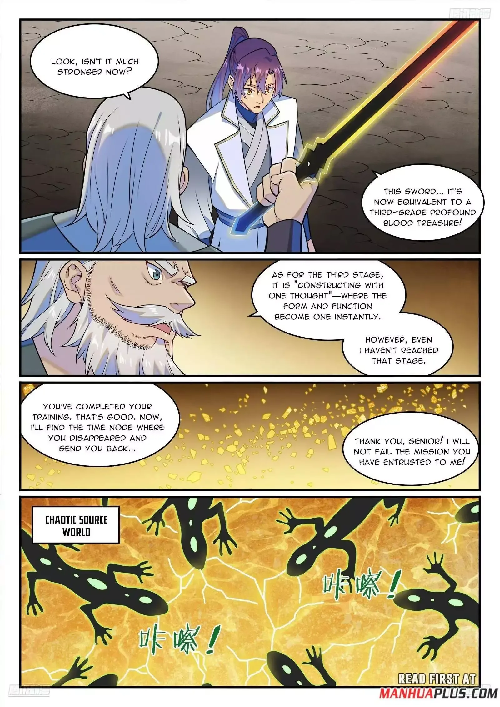 Apotheosis Chapter 1268 page 10