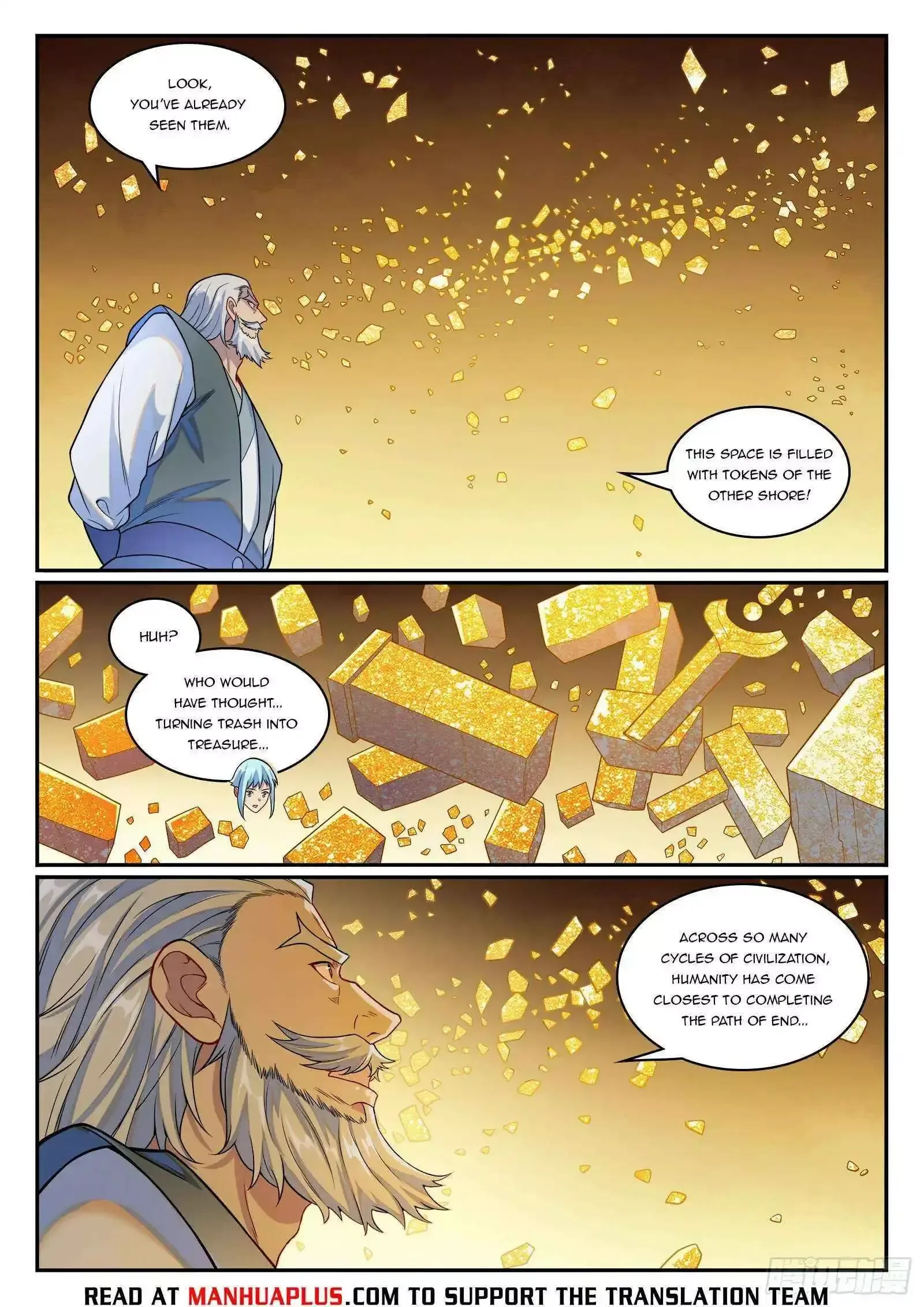 Apotheosis Chapter 1267 page 15