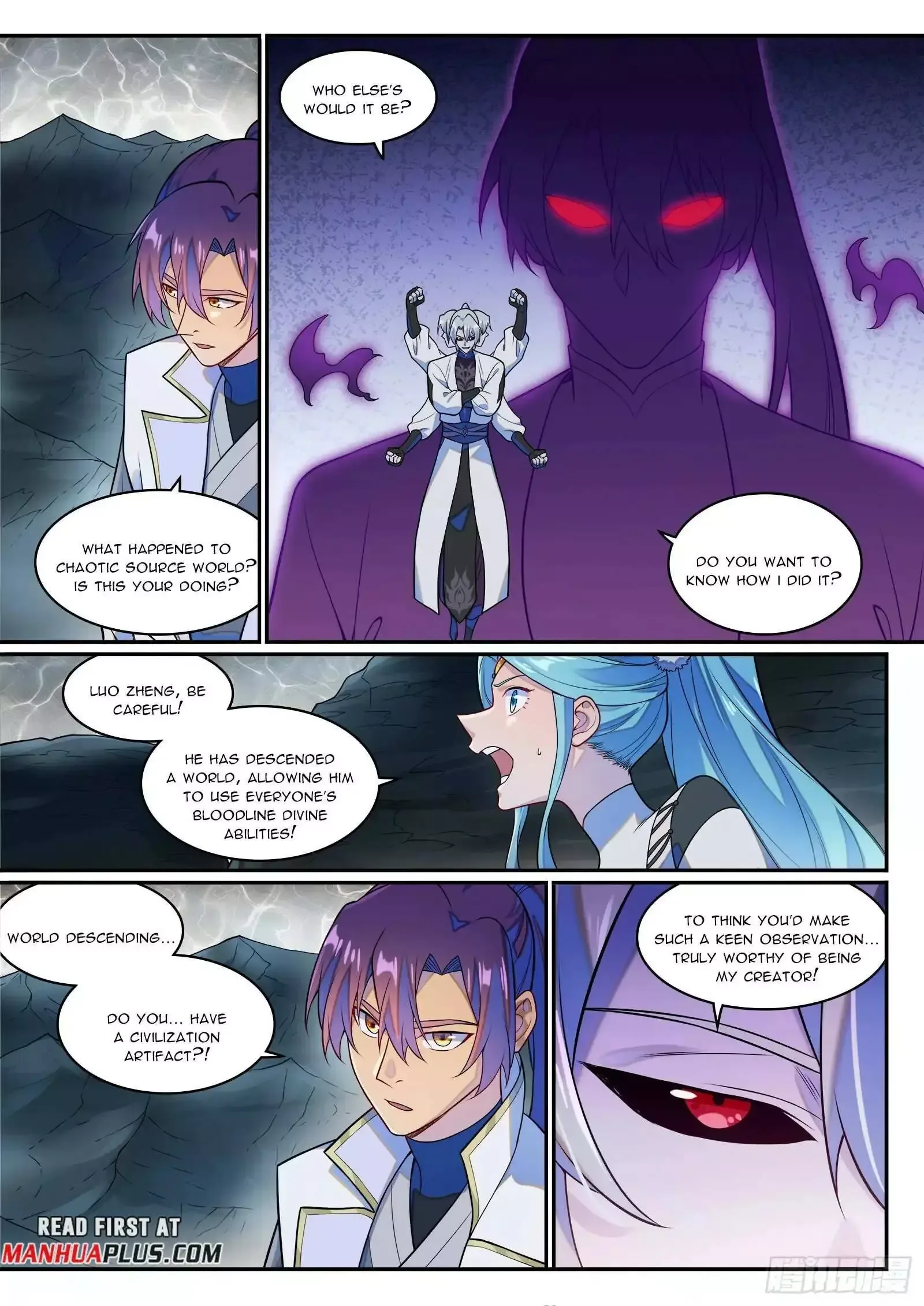 Apotheosis Chapter 1268 page 14