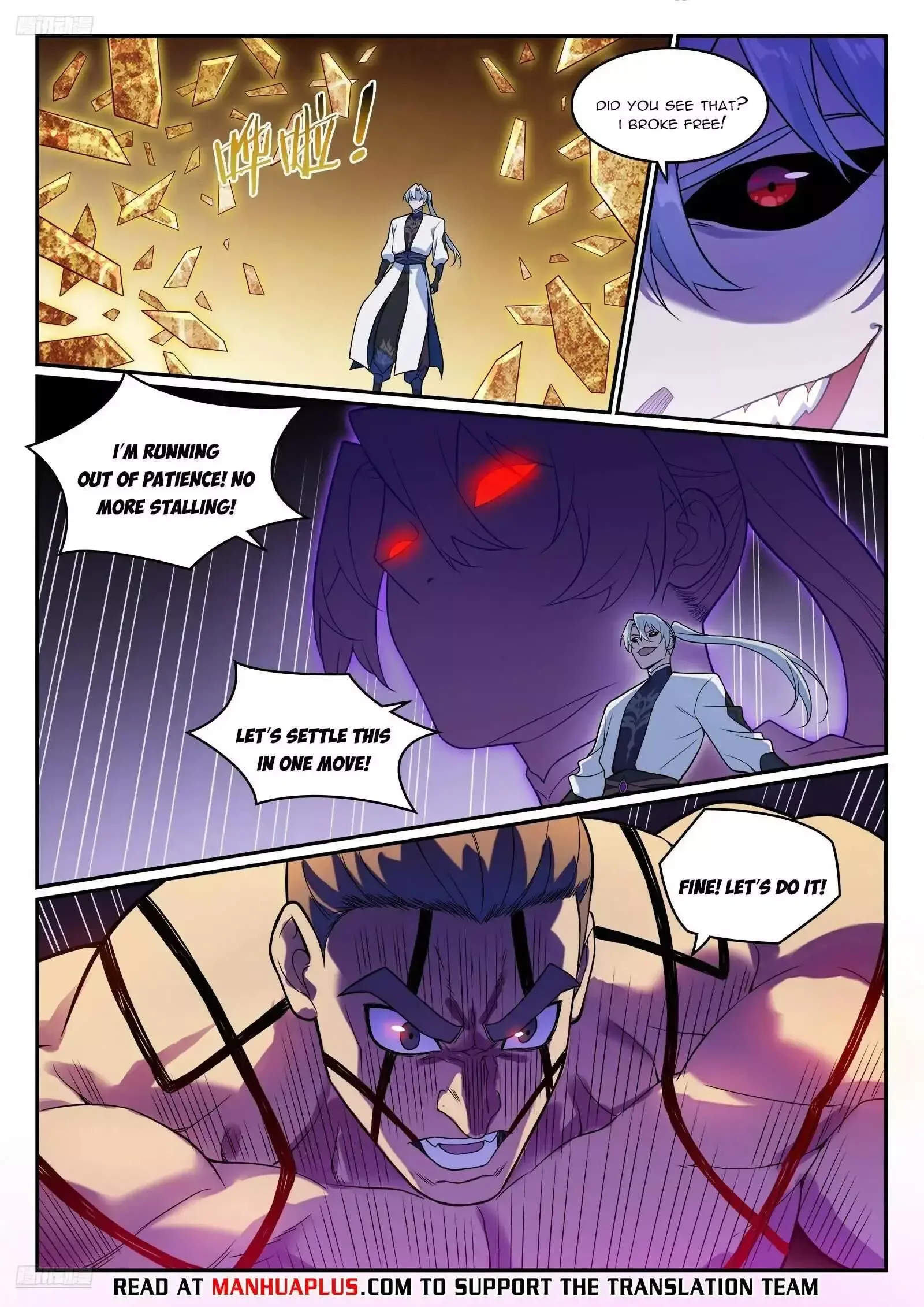 Apotheosis Chapter 1268 page 11