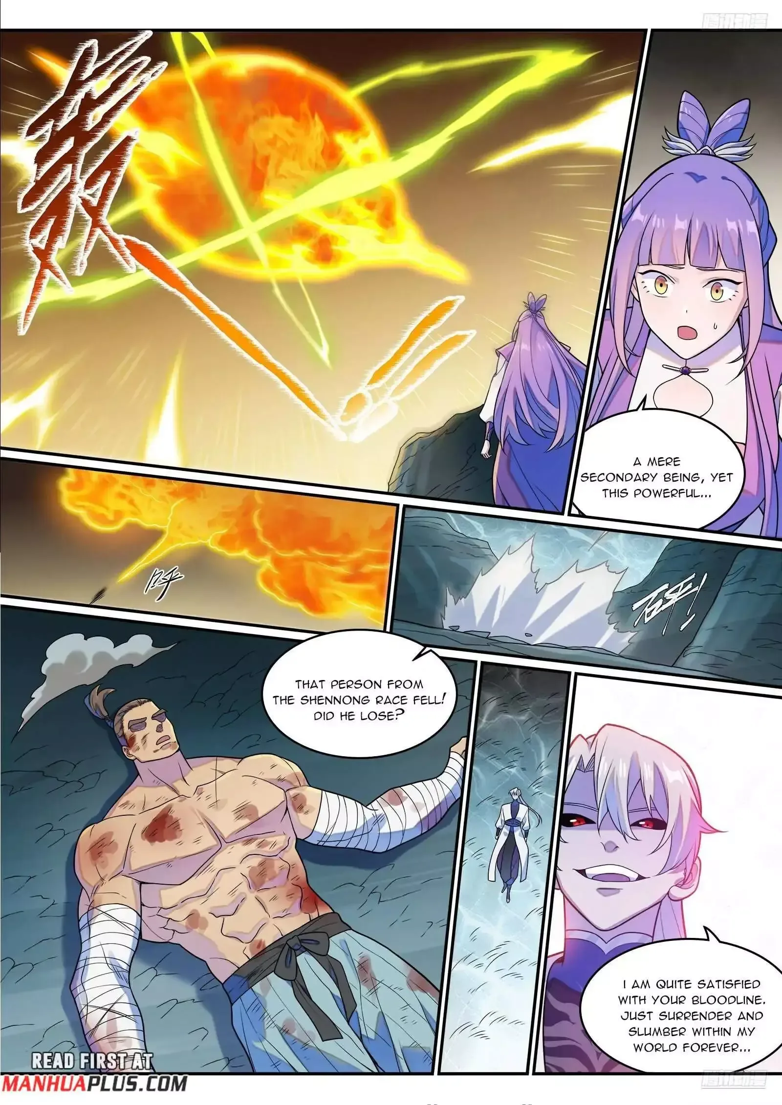 Apotheosis Chapter 1268 page 12
