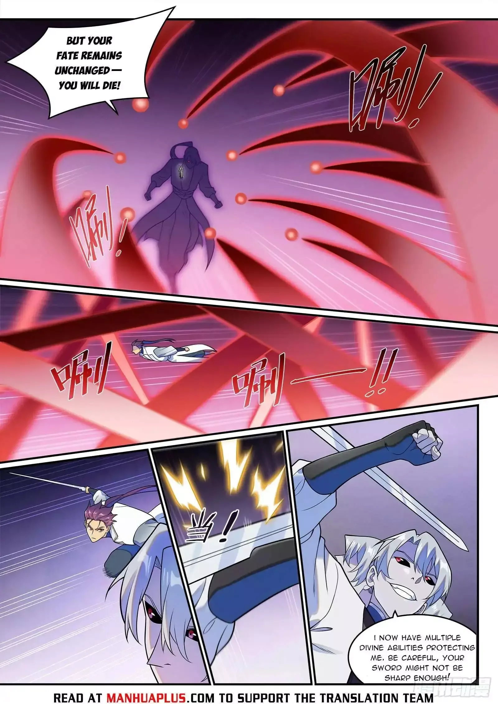Apotheosis Chapter 1268 page 15