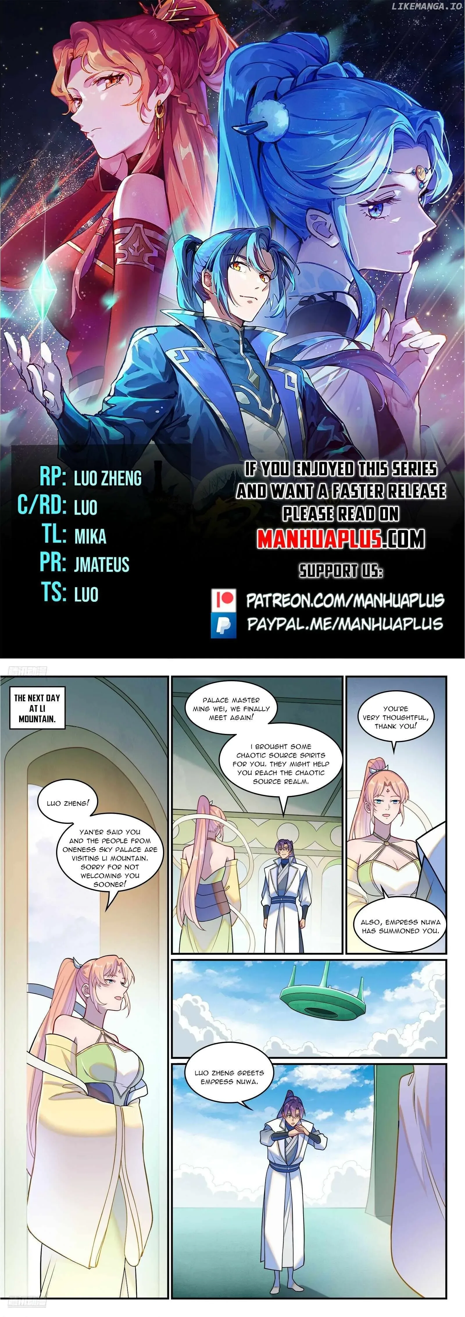 Apotheosis Chapter 1271 page 1
