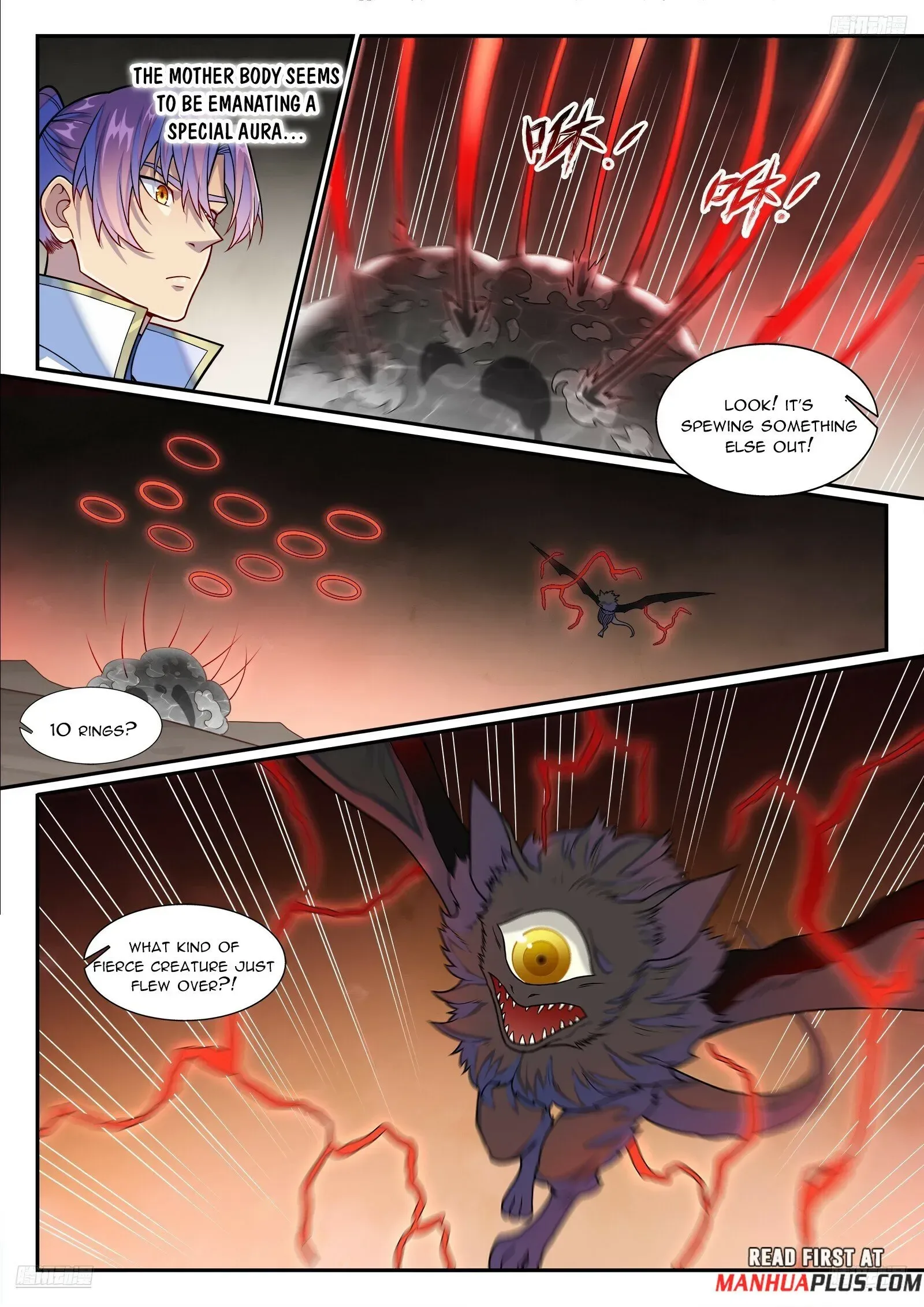 Apotheosis Chapter 1270 page 9