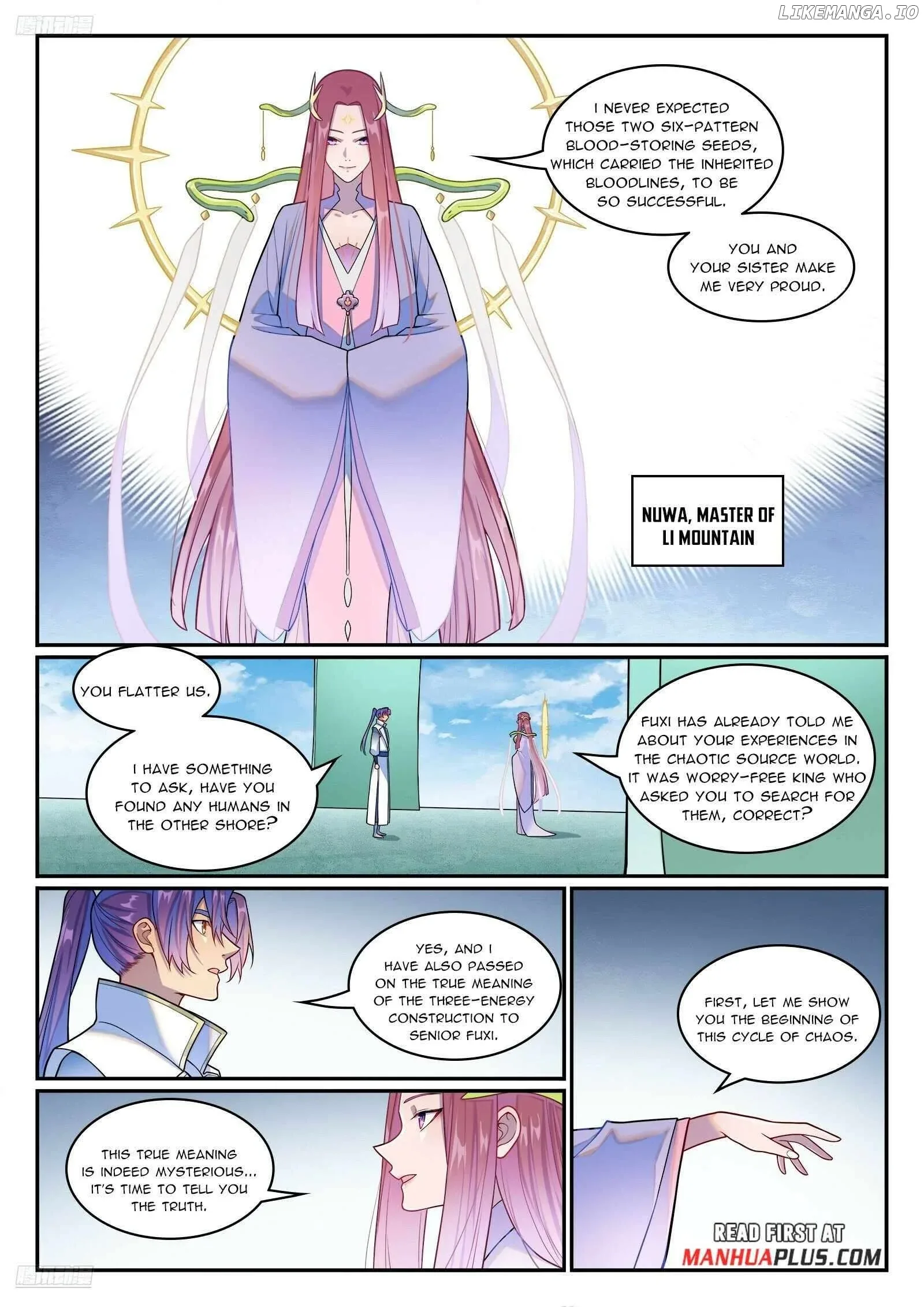 Apotheosis Chapter 1271 page 2