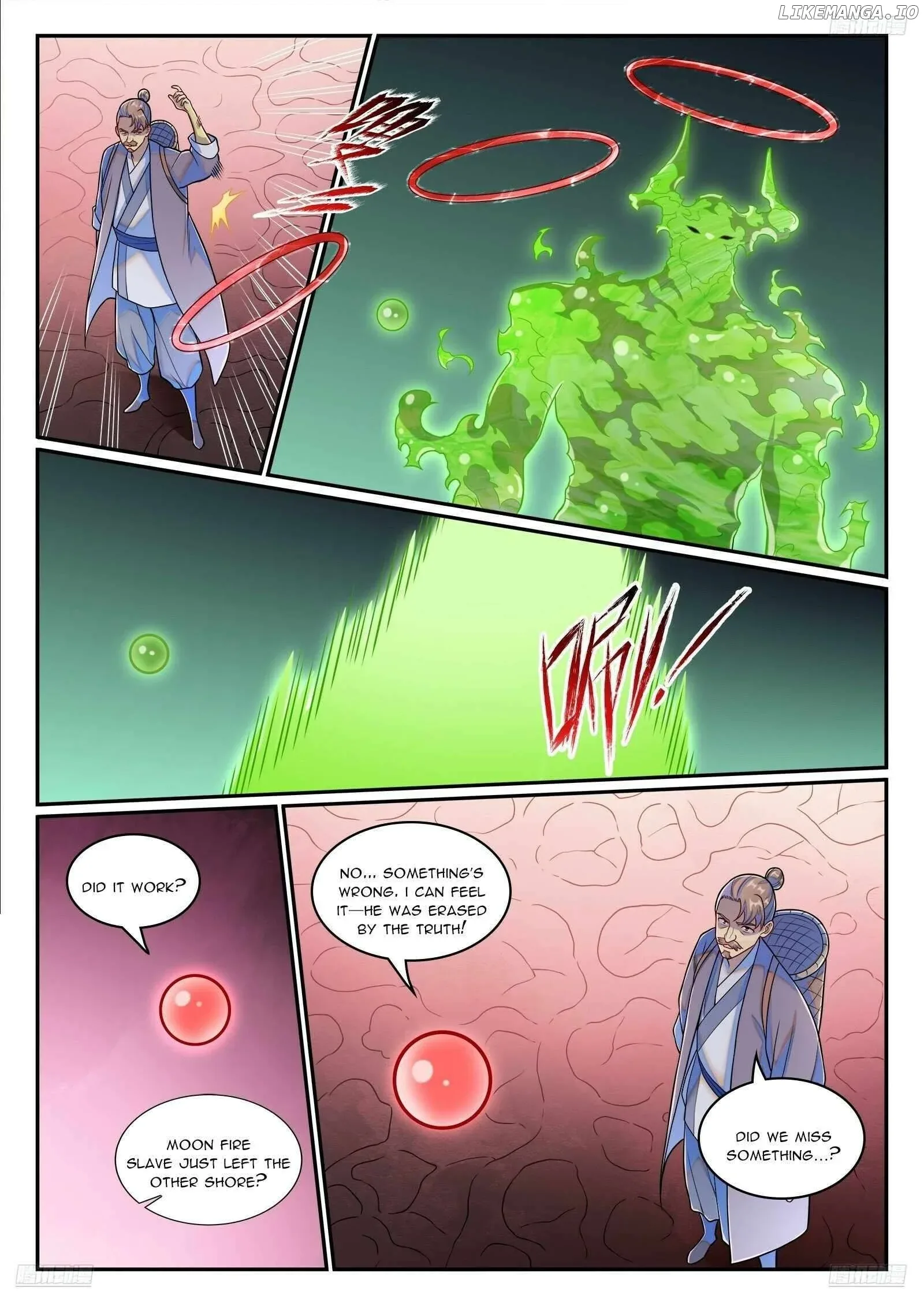 Apotheosis Chapter 1271 page 9