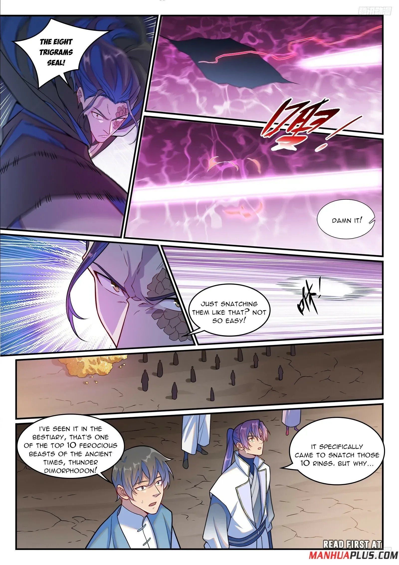 Apotheosis Chapter 1270 page 11