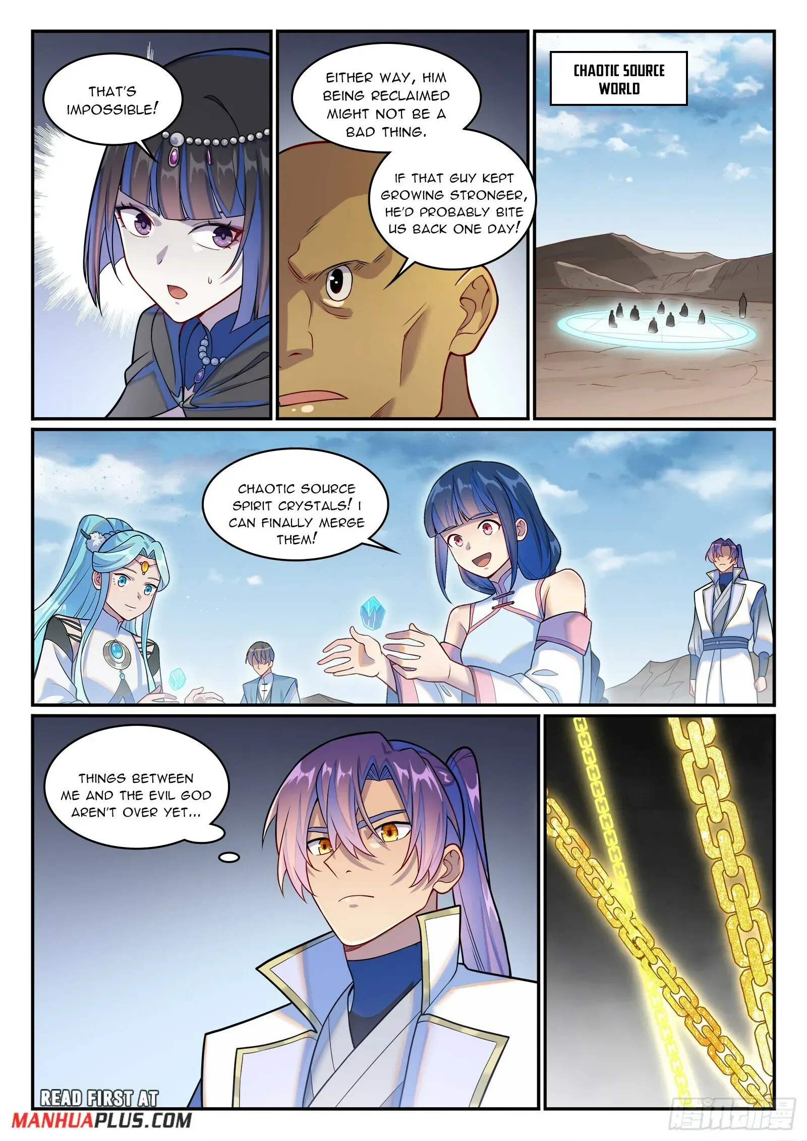 Apotheosis Chapter 1270 page 13