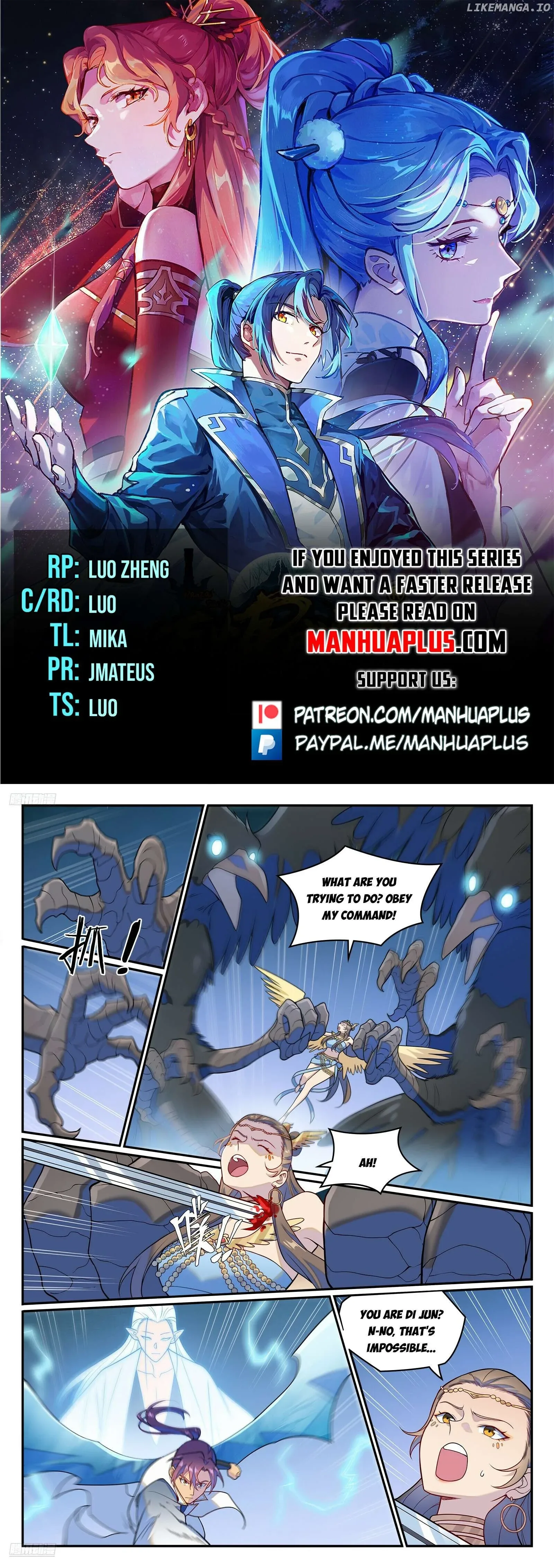 Apotheosis Chapter 1274 page 1