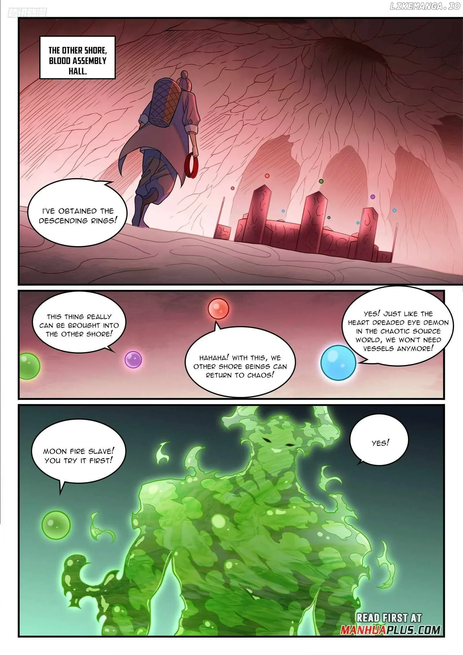 Apotheosis Chapter 1271 page 8