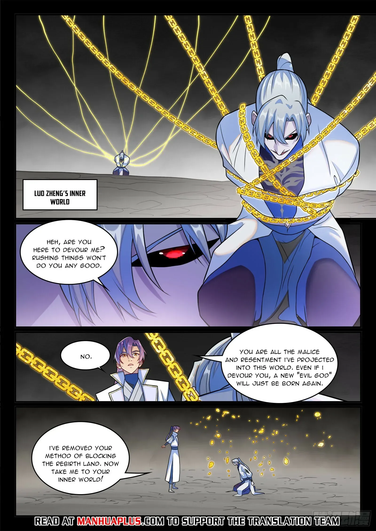 Apotheosis Chapter 1270 page 14
