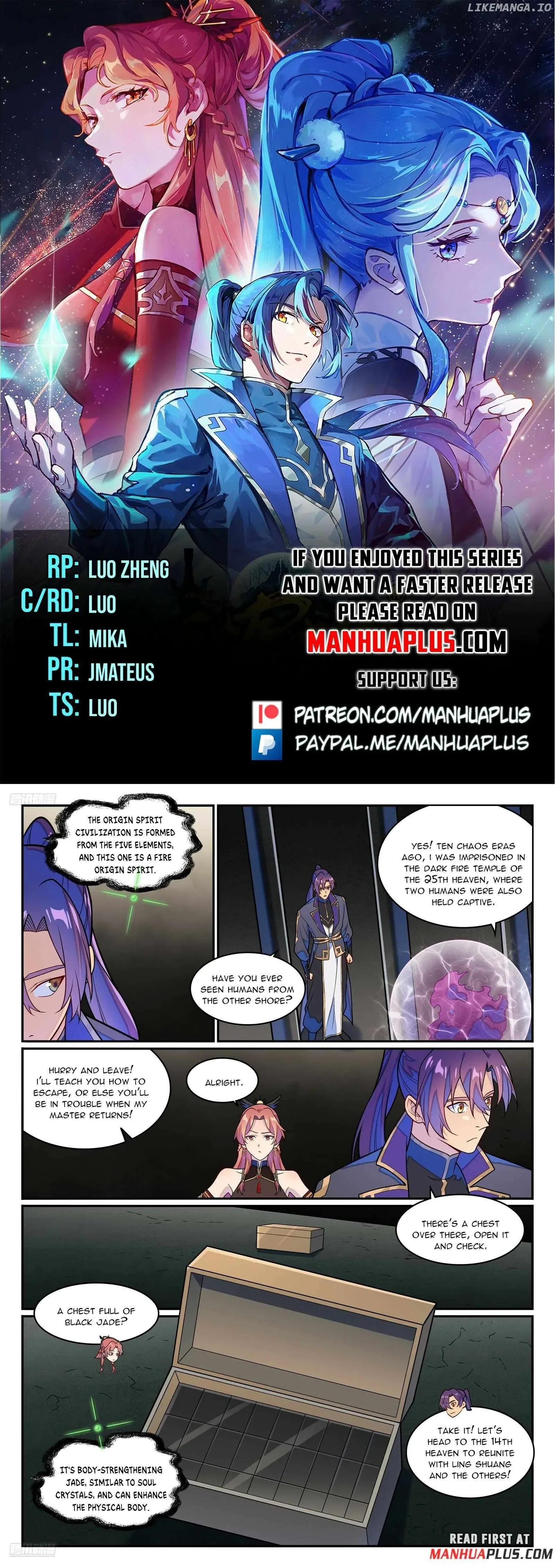 Apotheosis Chapter 1272 page 1