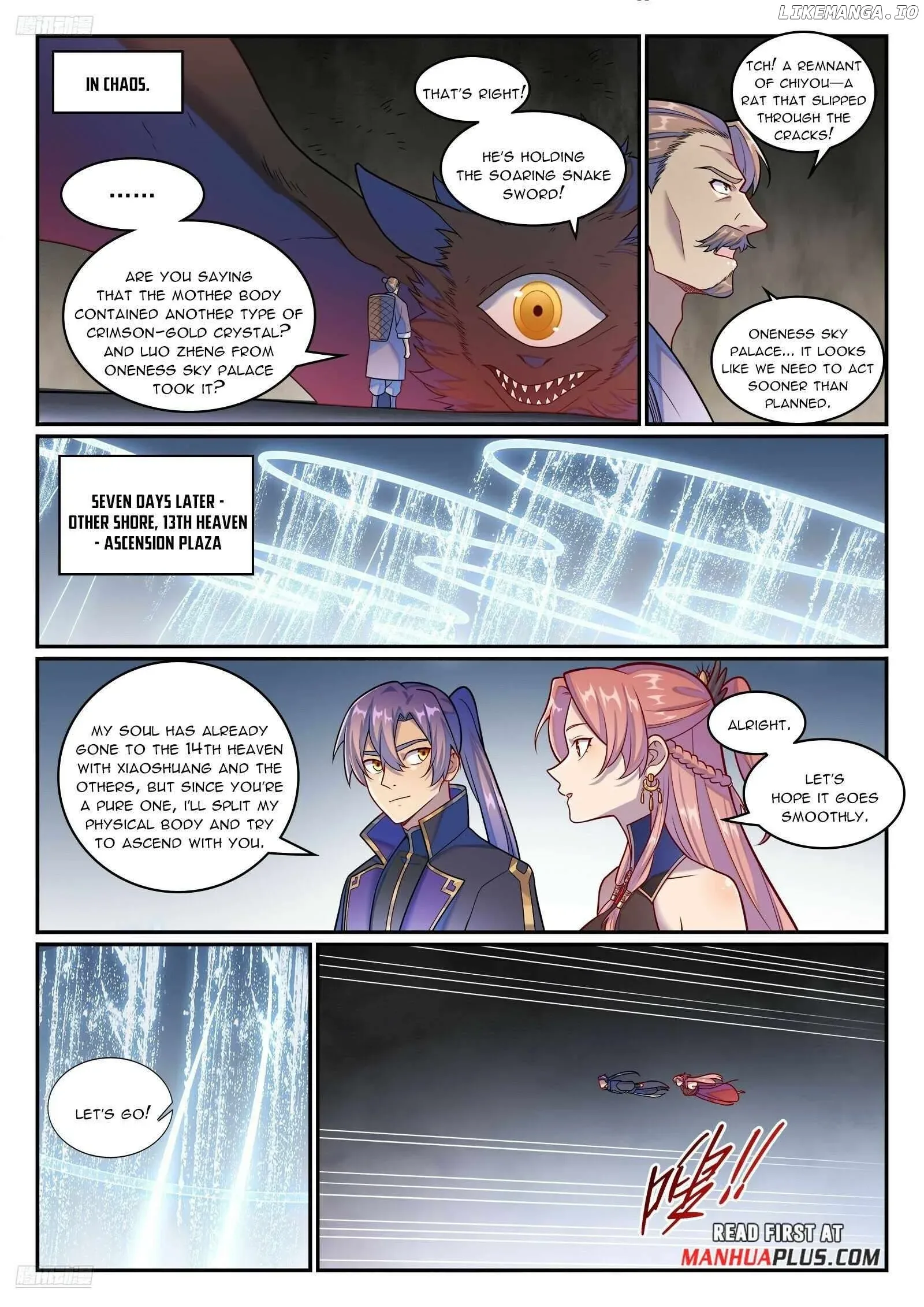 Apotheosis Chapter 1271 page 10