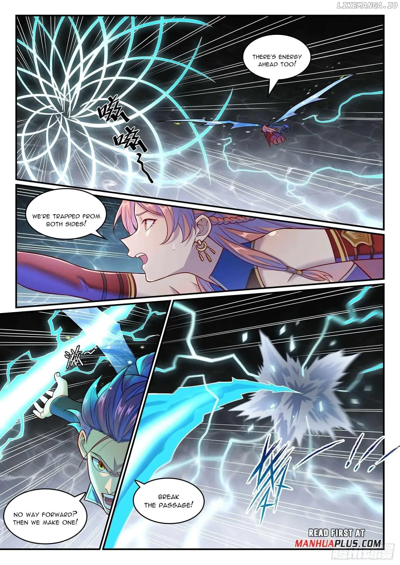 Apotheosis Chapter 1271 page 12