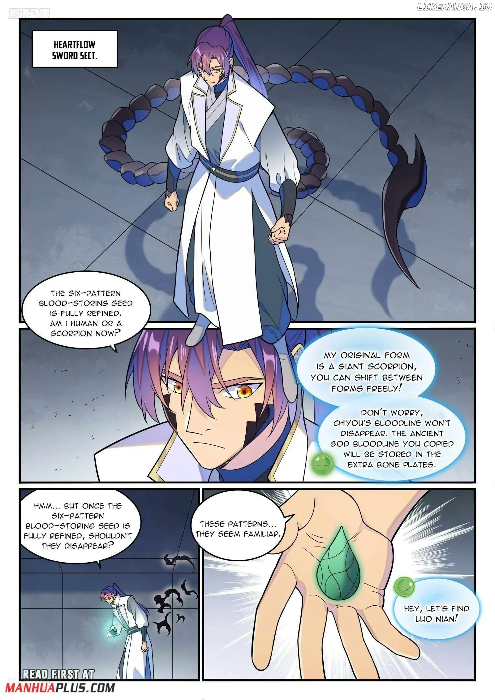 Apotheosis Chapter 1272 page 3
