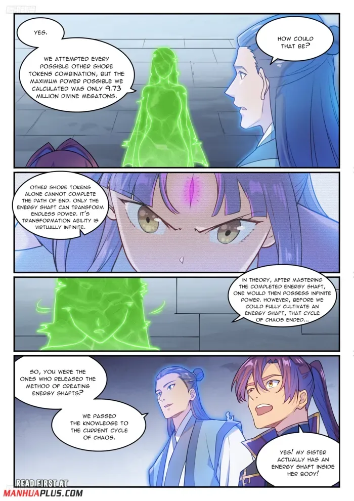 Apotheosis Chapter 1276 page 10
