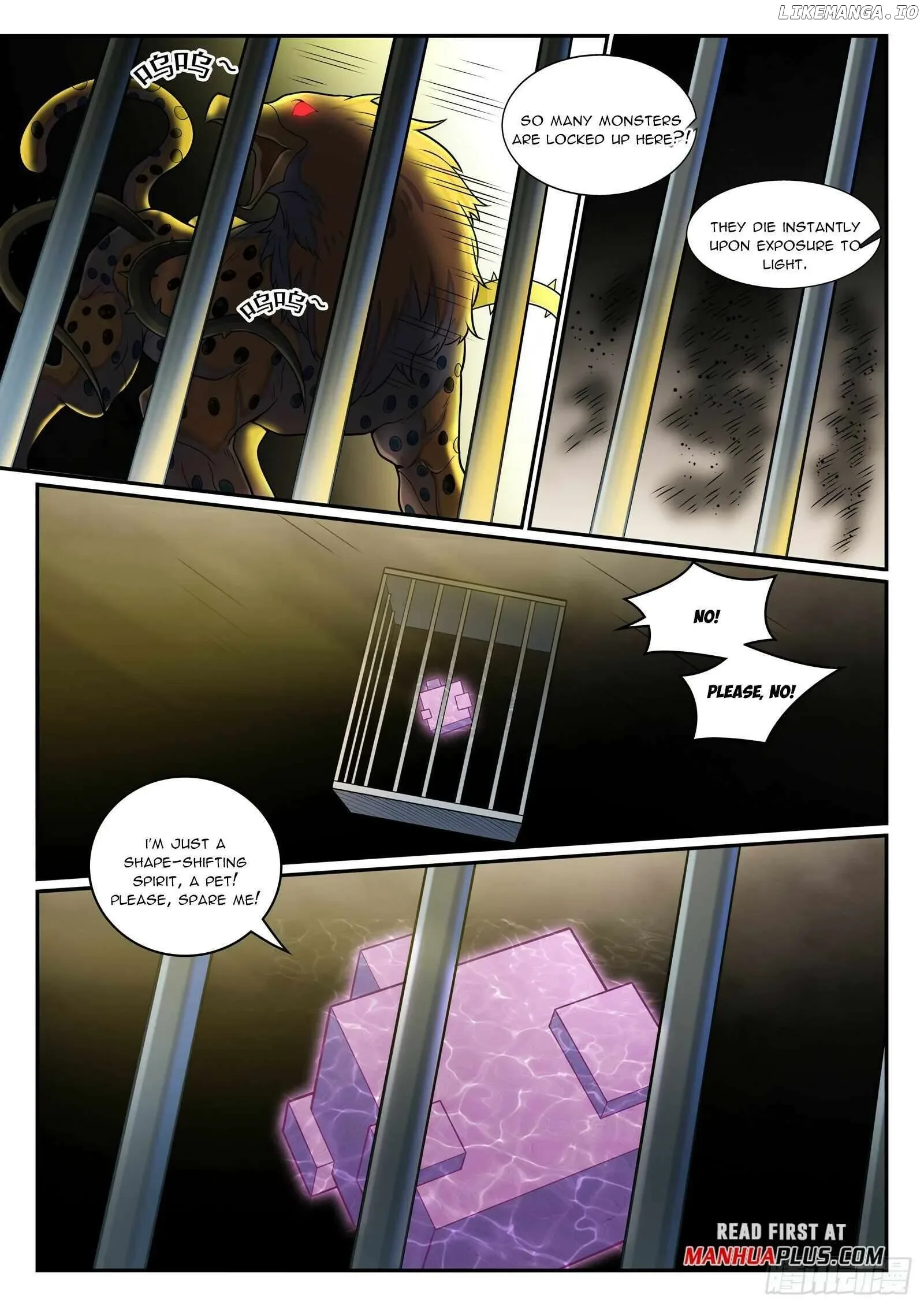 Apotheosis Chapter 1271 page 16