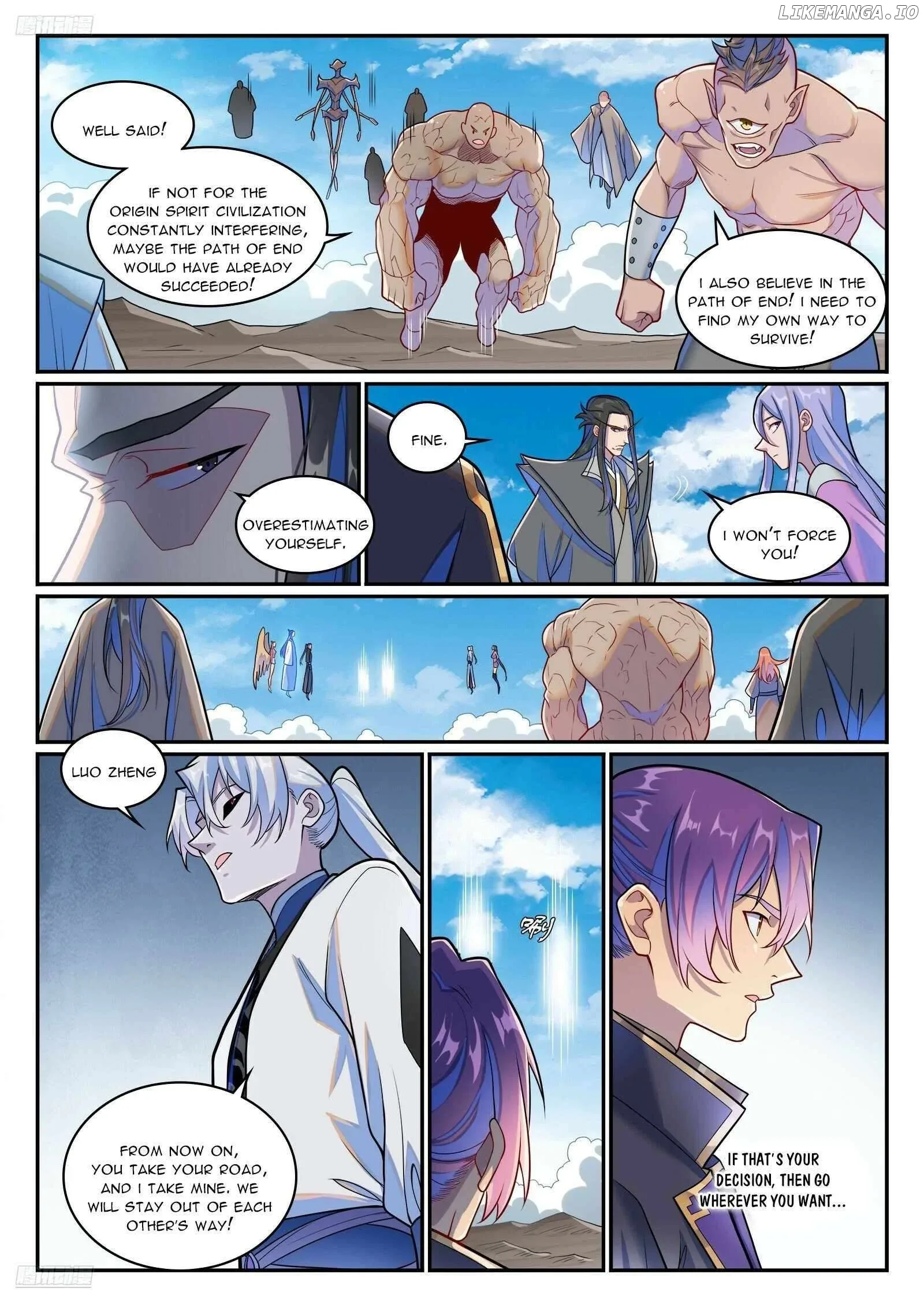 Apotheosis Chapter 1277 page 3