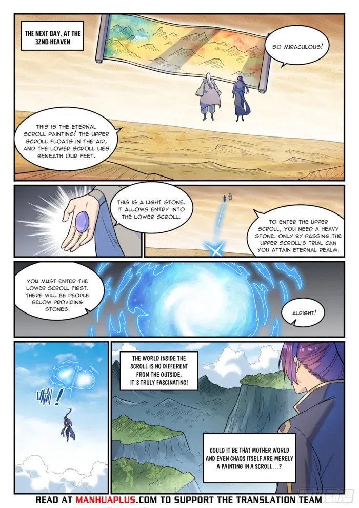 Apotheosis Chapter 1276 page 13