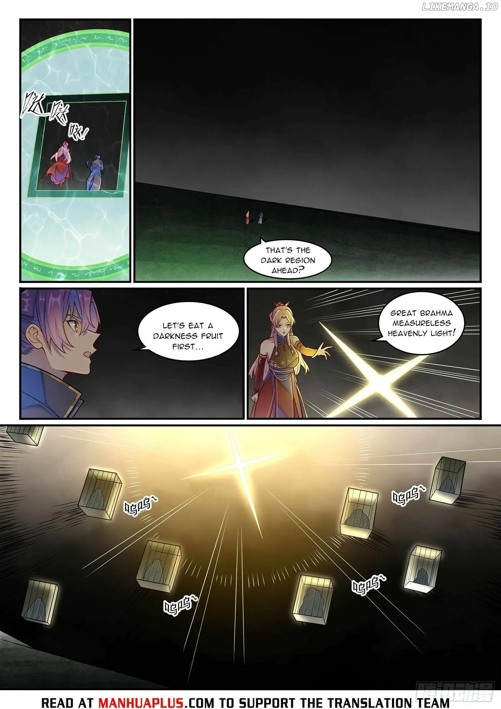 Apotheosis Chapter 1271 page 15