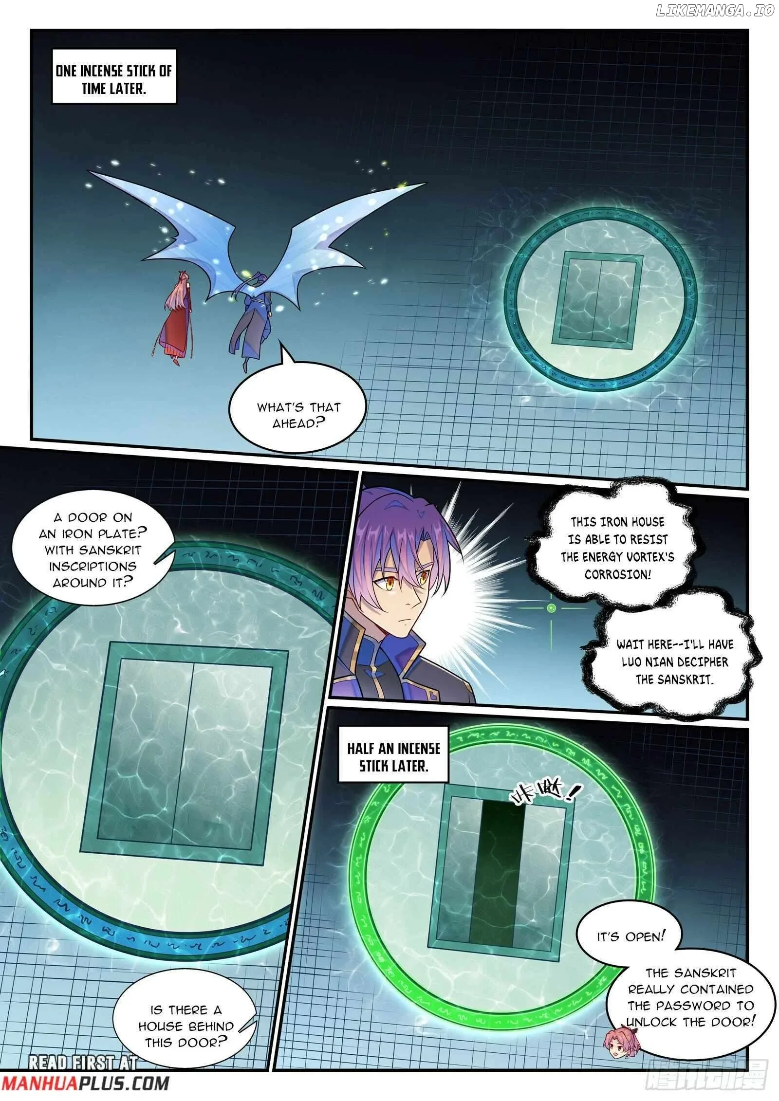 Apotheosis Chapter 1271 page 14