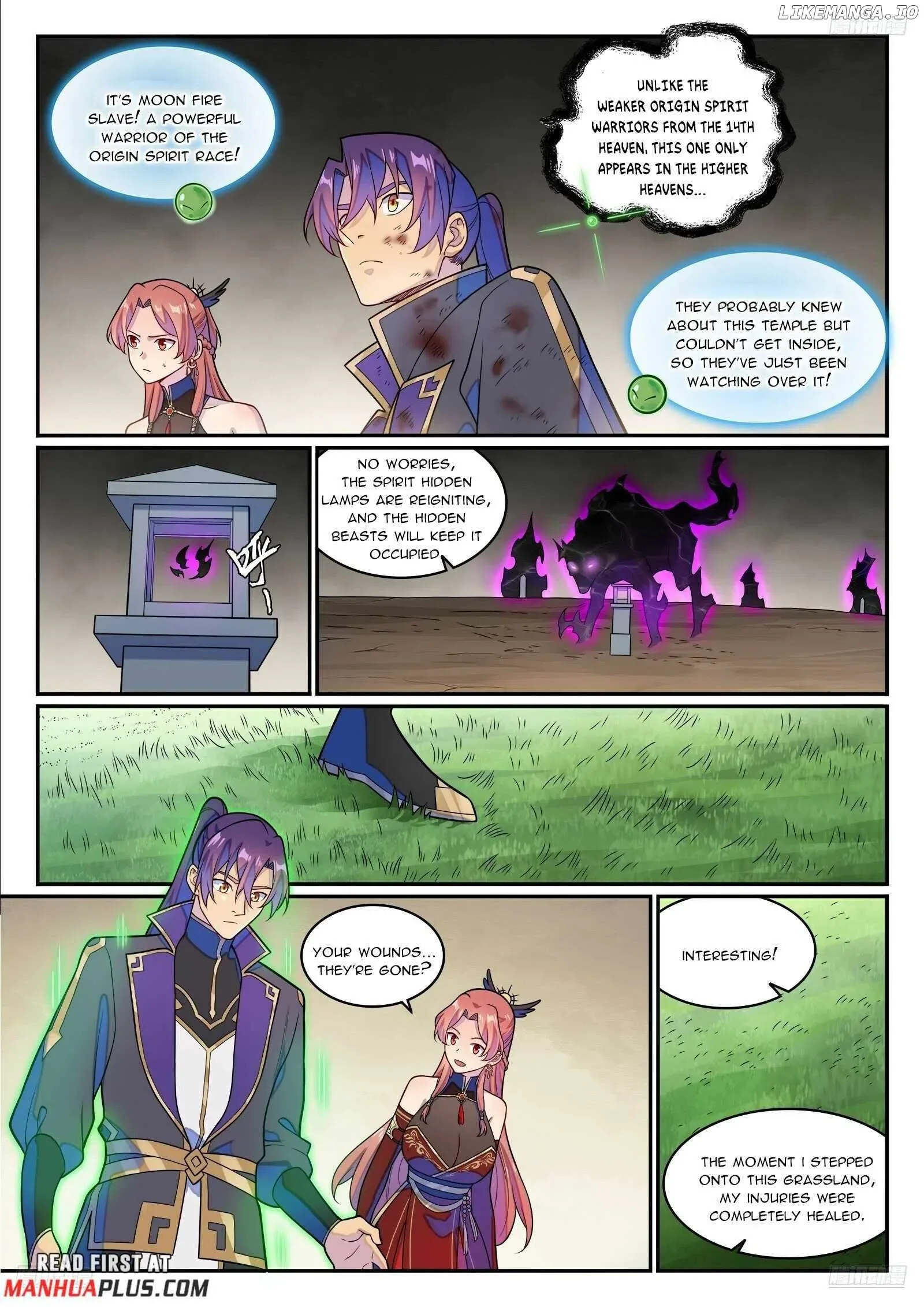 Apotheosis Chapter 1272 page 9