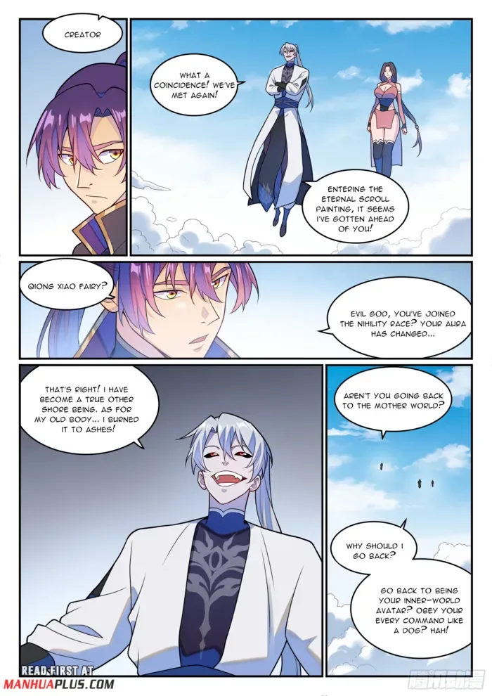 Apotheosis Chapter 1276 page 14