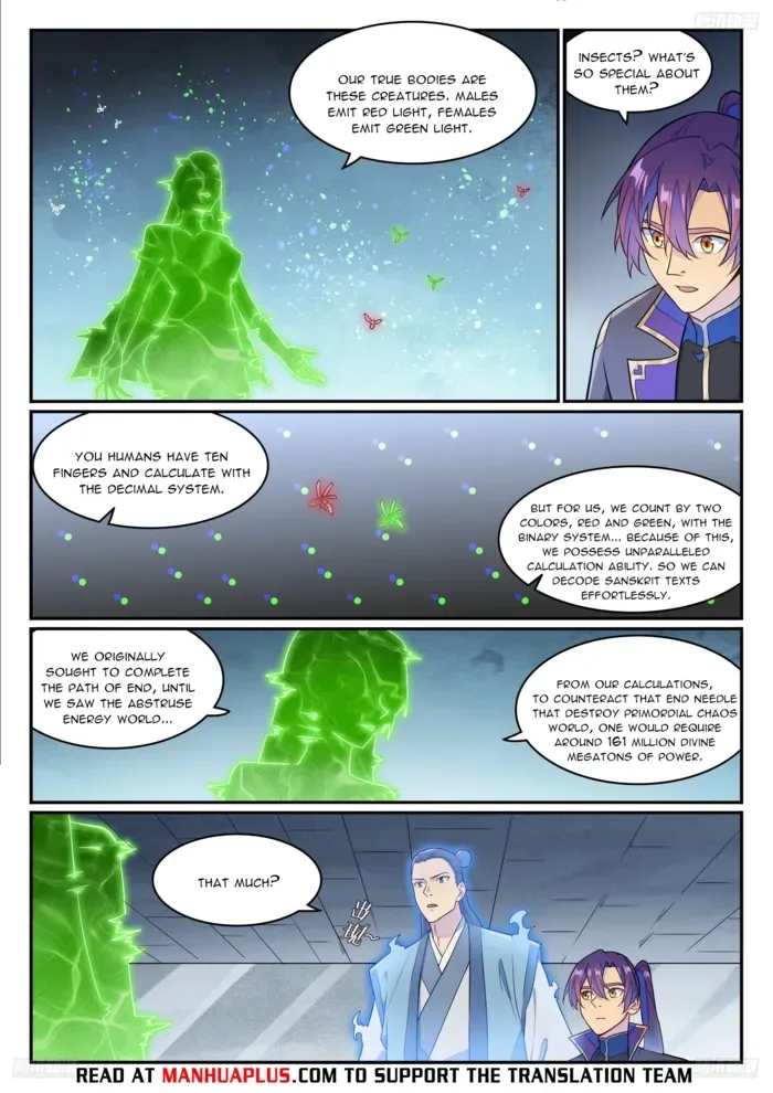 Apotheosis Chapter 1276 page 9