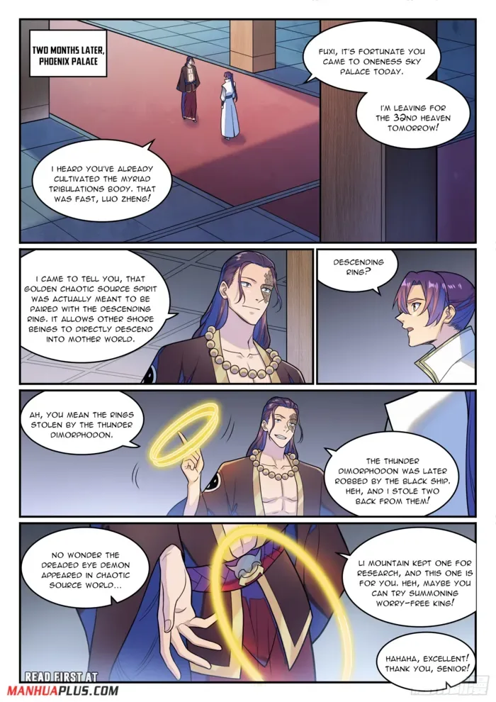 Apotheosis Chapter 1276 page 12
