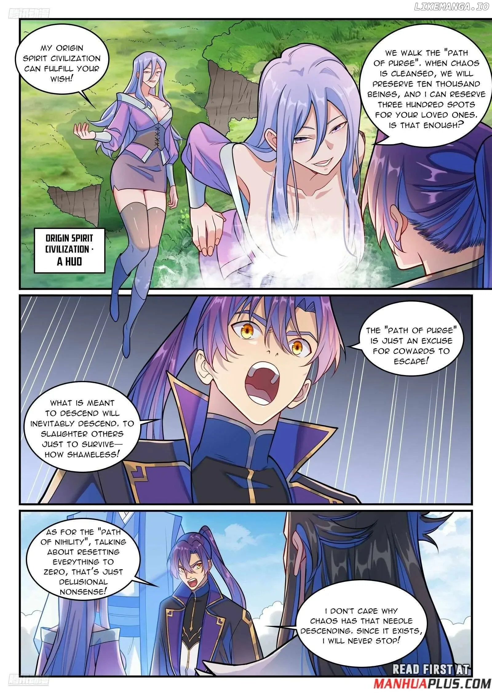Apotheosis Chapter 1277 page 2