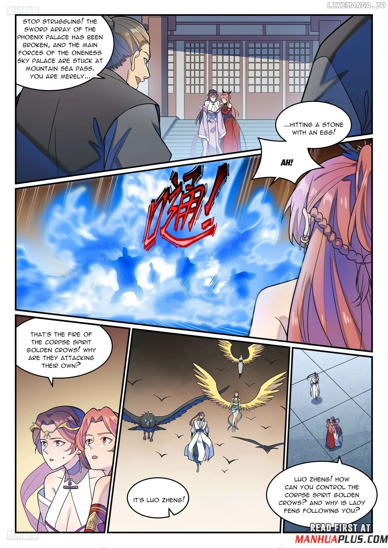 Apotheosis Chapter 1274 page 10